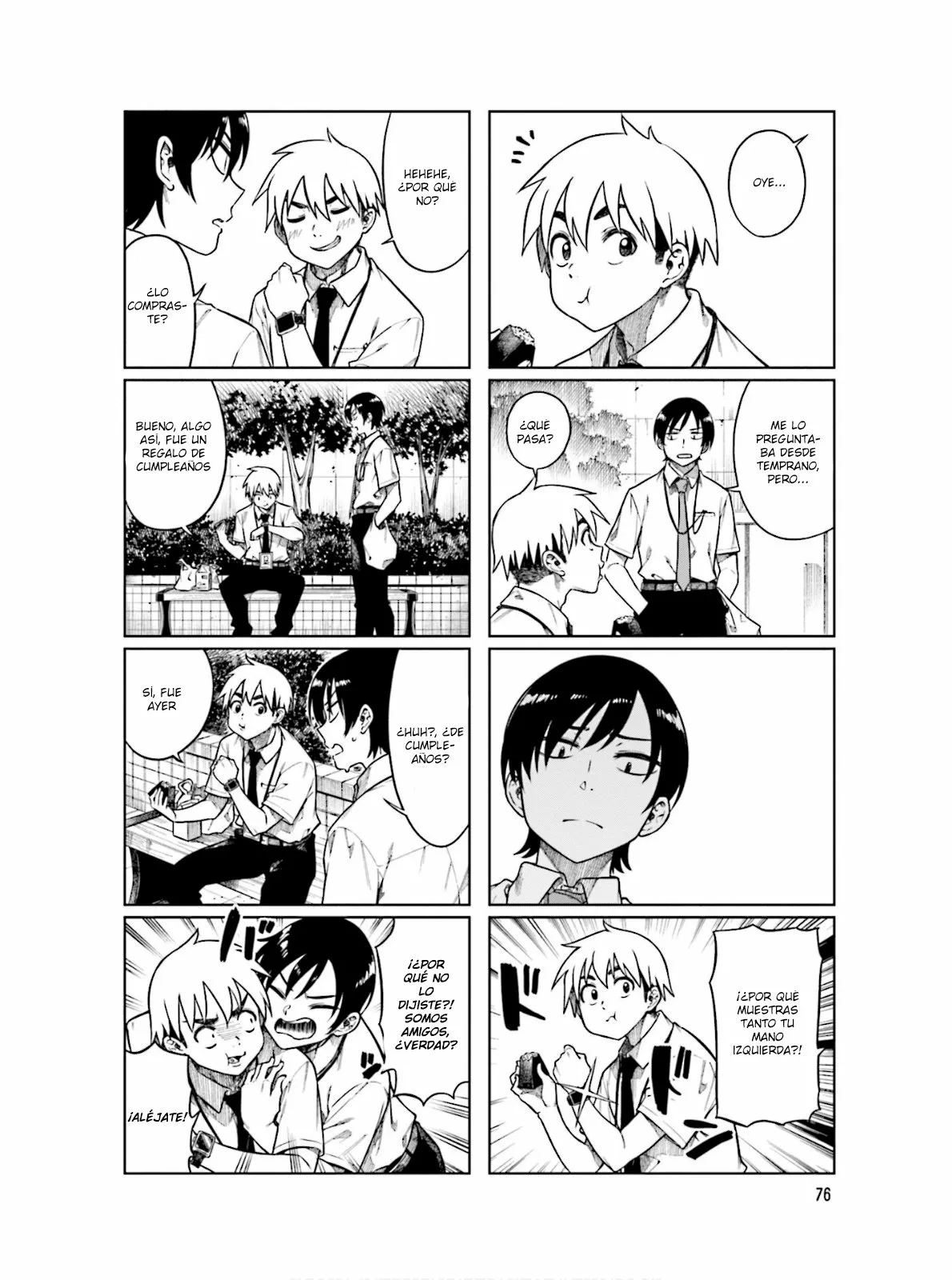 Página 6 del Manga