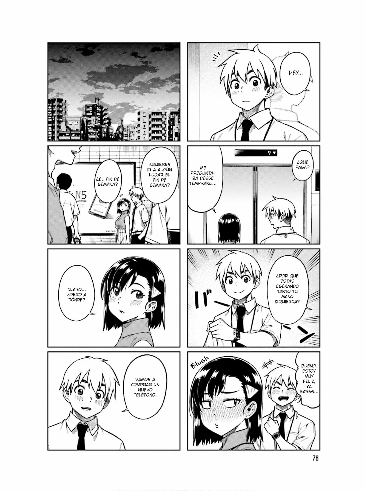 Página 8 del Manga