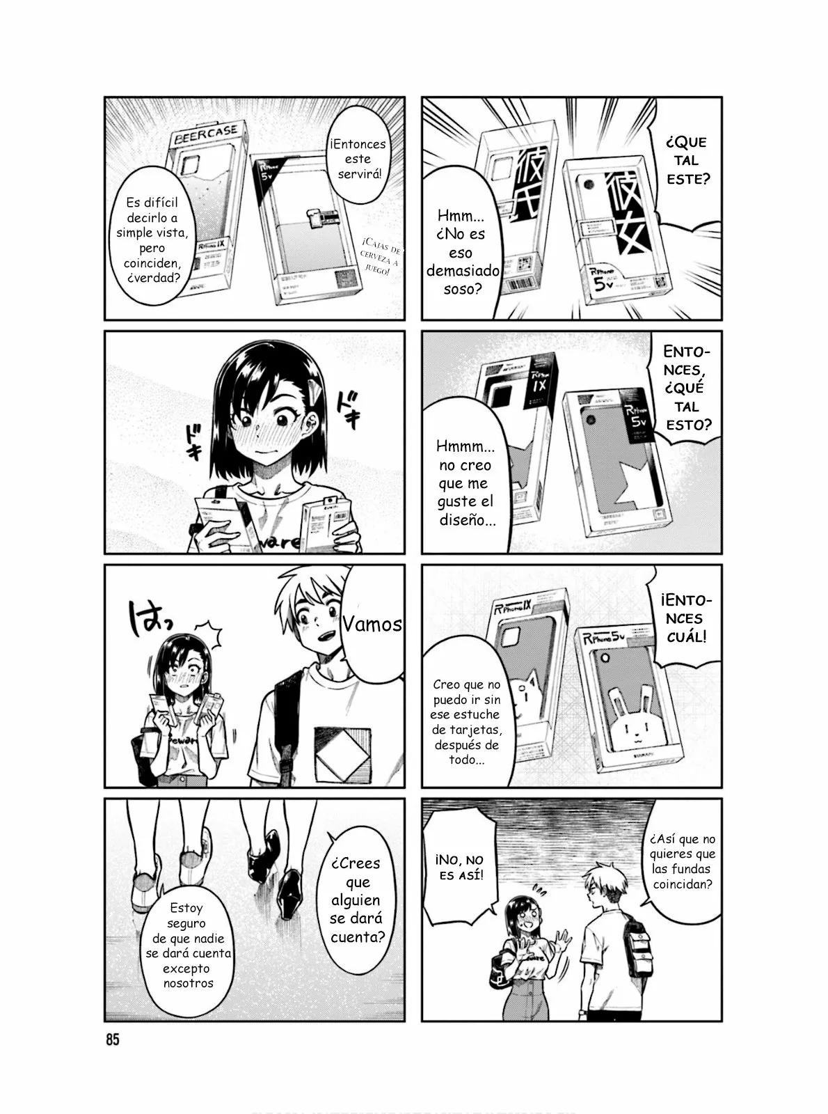 Página 8 del Manga