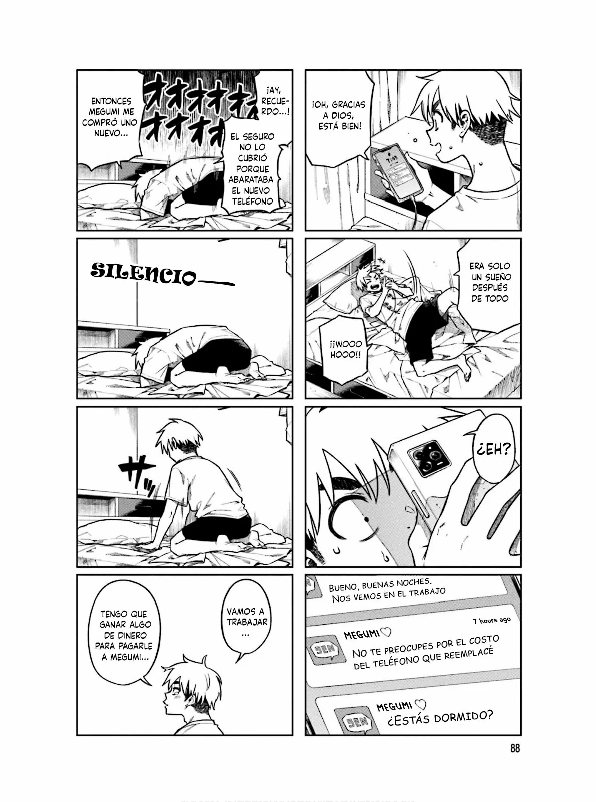 Página 3 del Manga