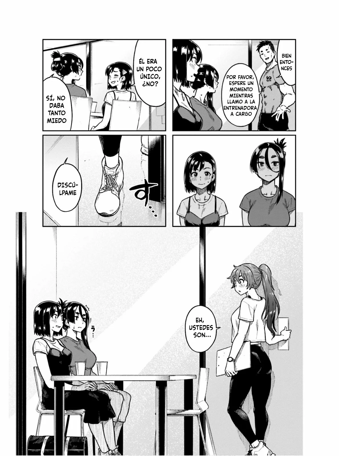 Página 6 del Manga