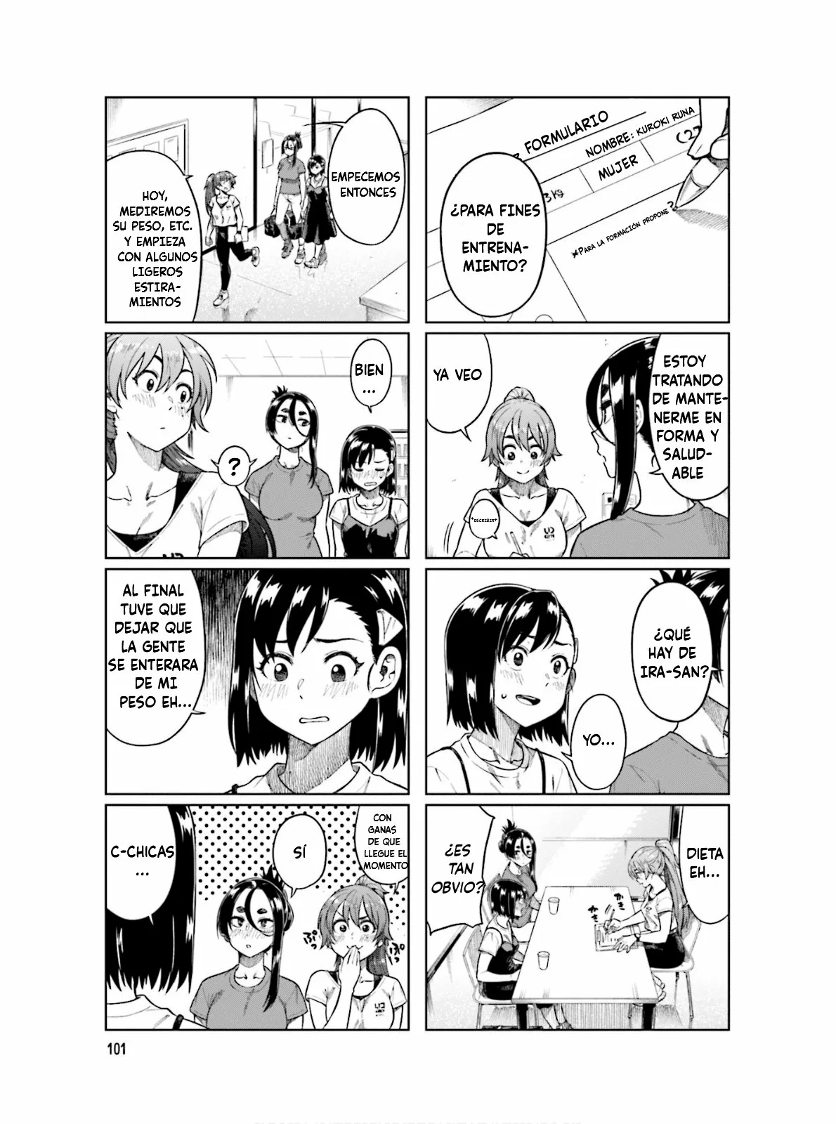 Página 8 del Manga