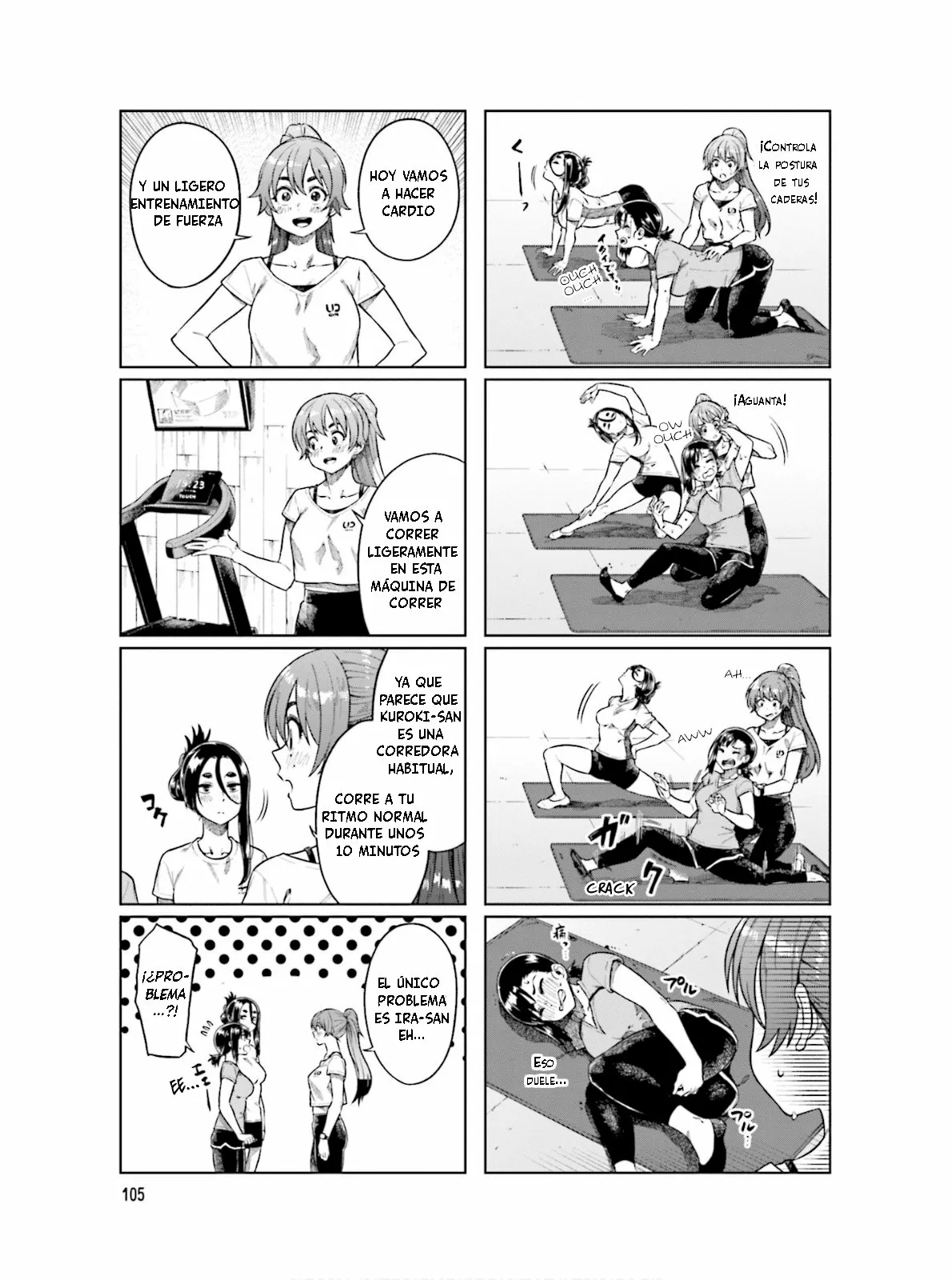Página 4 del Manga