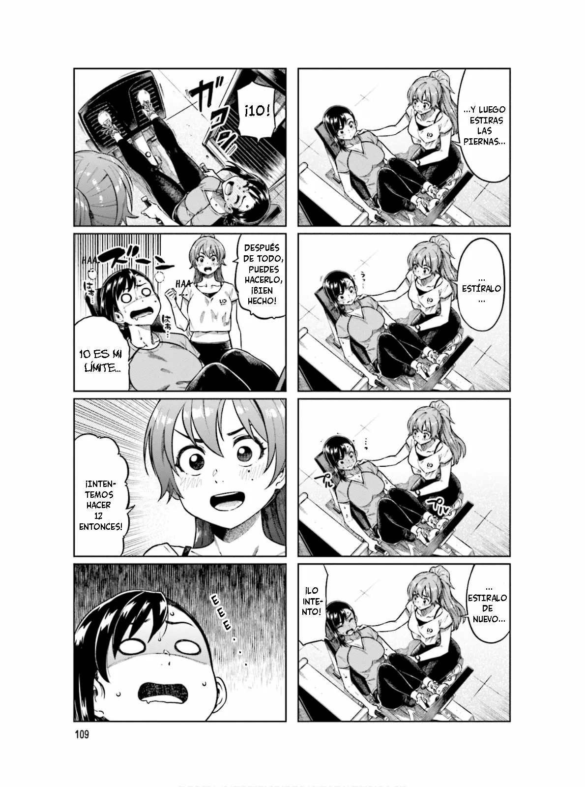 Página 8 del Manga