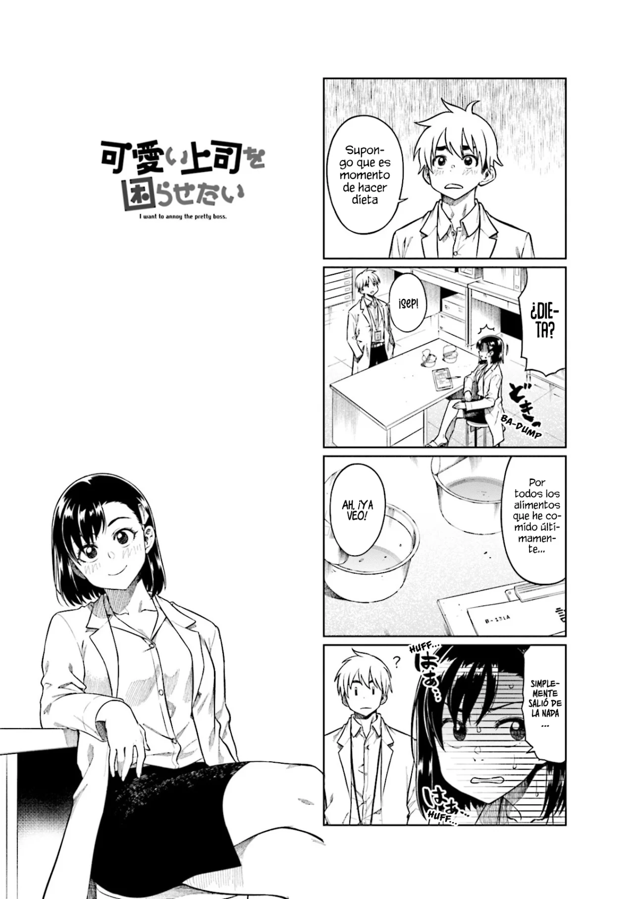 Página 6 del Manga