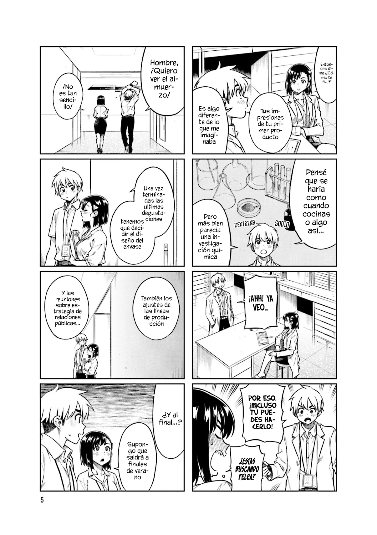 Página 8 del Manga