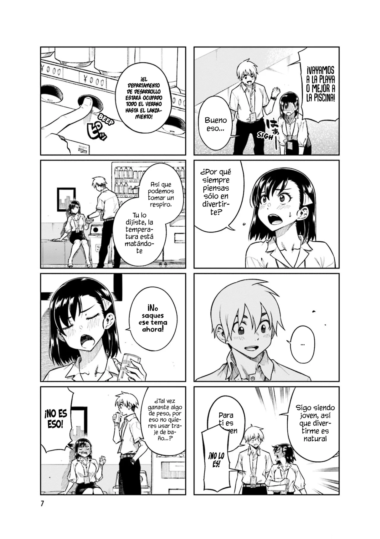 Página 10 del Manga