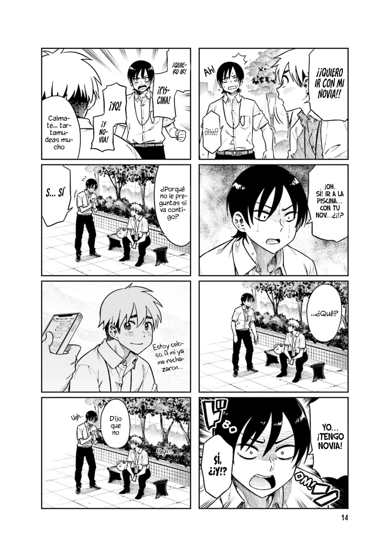 Página 5 del Manga