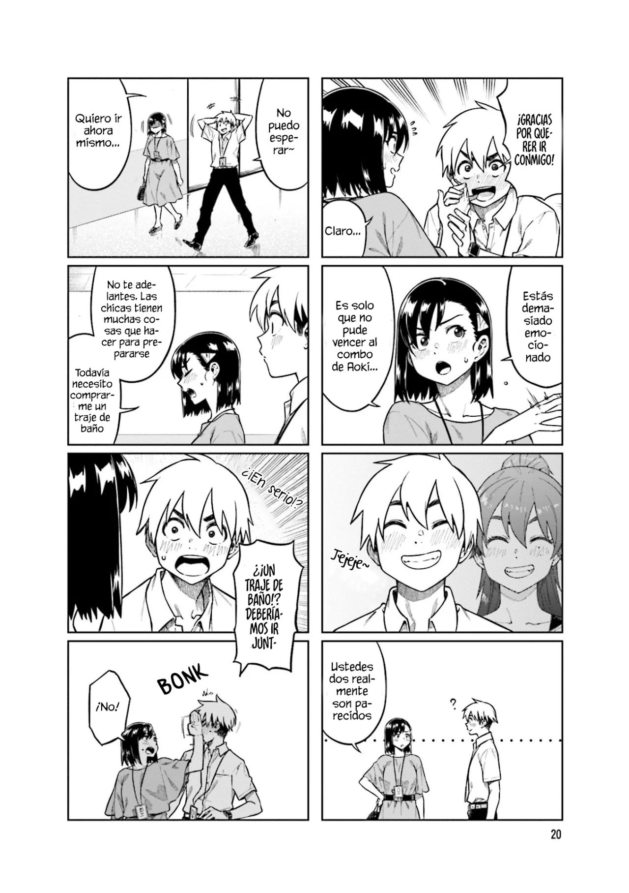 Página 3 del Manga