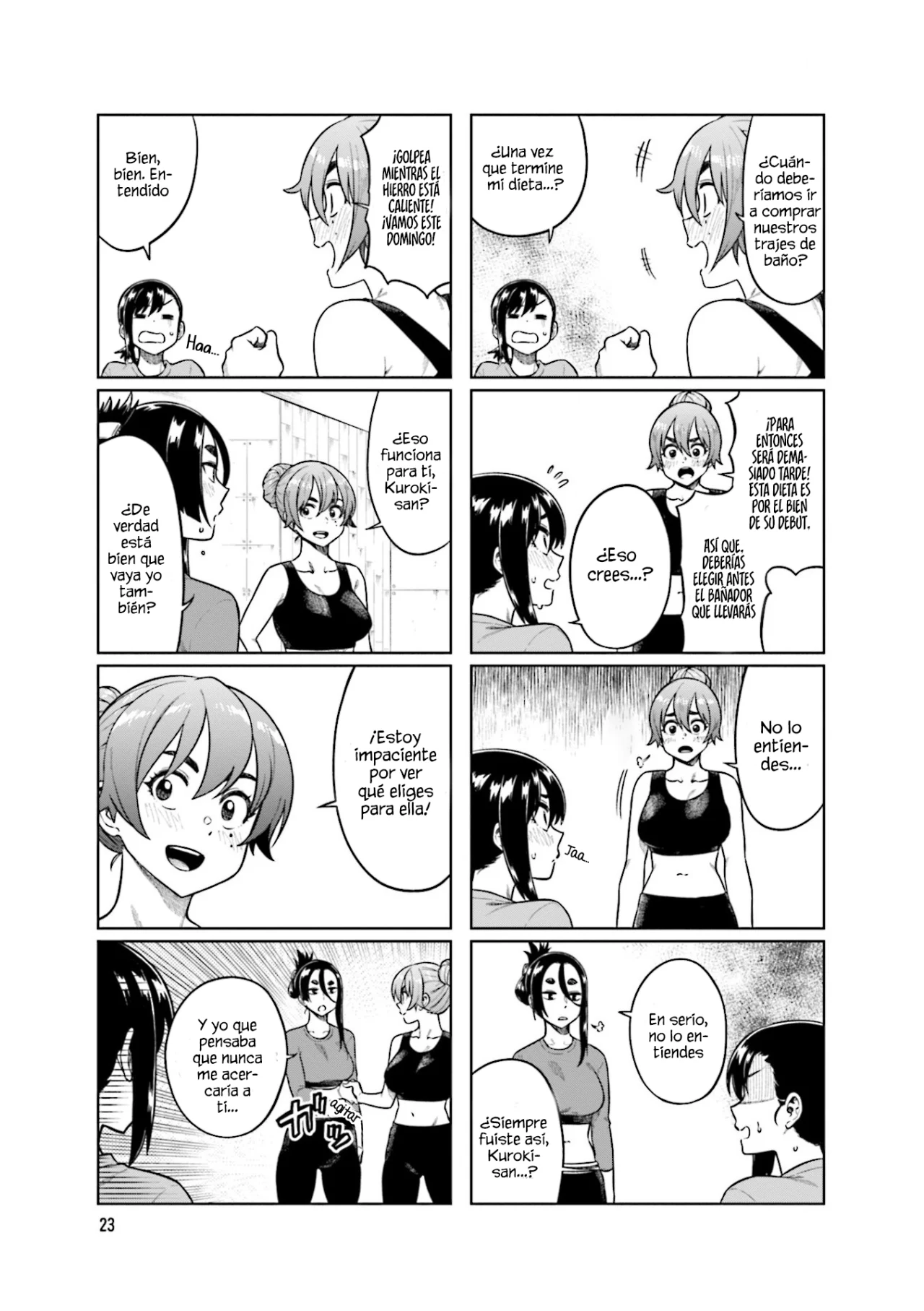 Página 6 del Manga