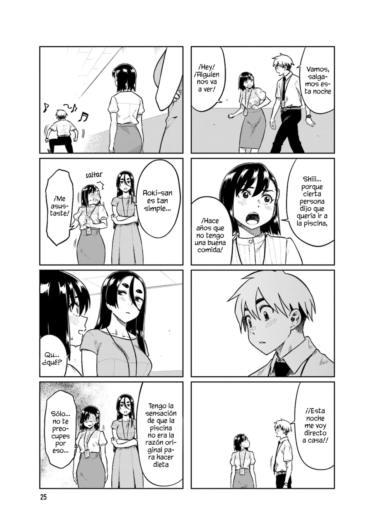 Página 8 del Manga