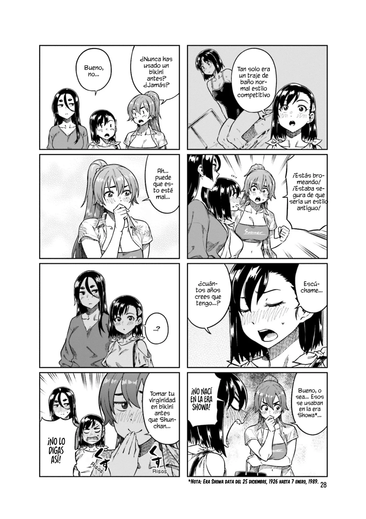 Página 4 del Manga