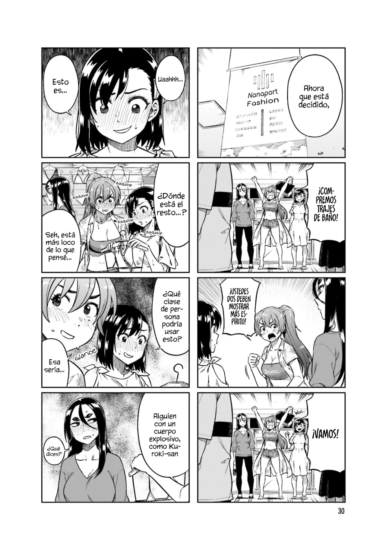 Página 6 del Manga