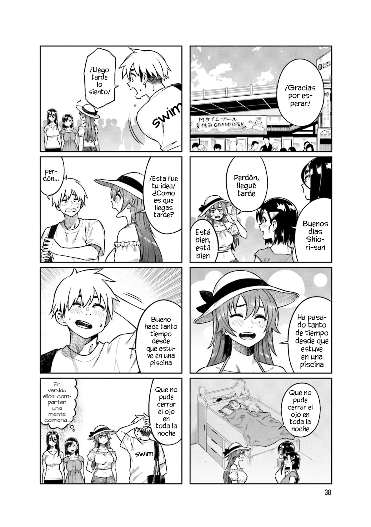 Página 4 del Manga