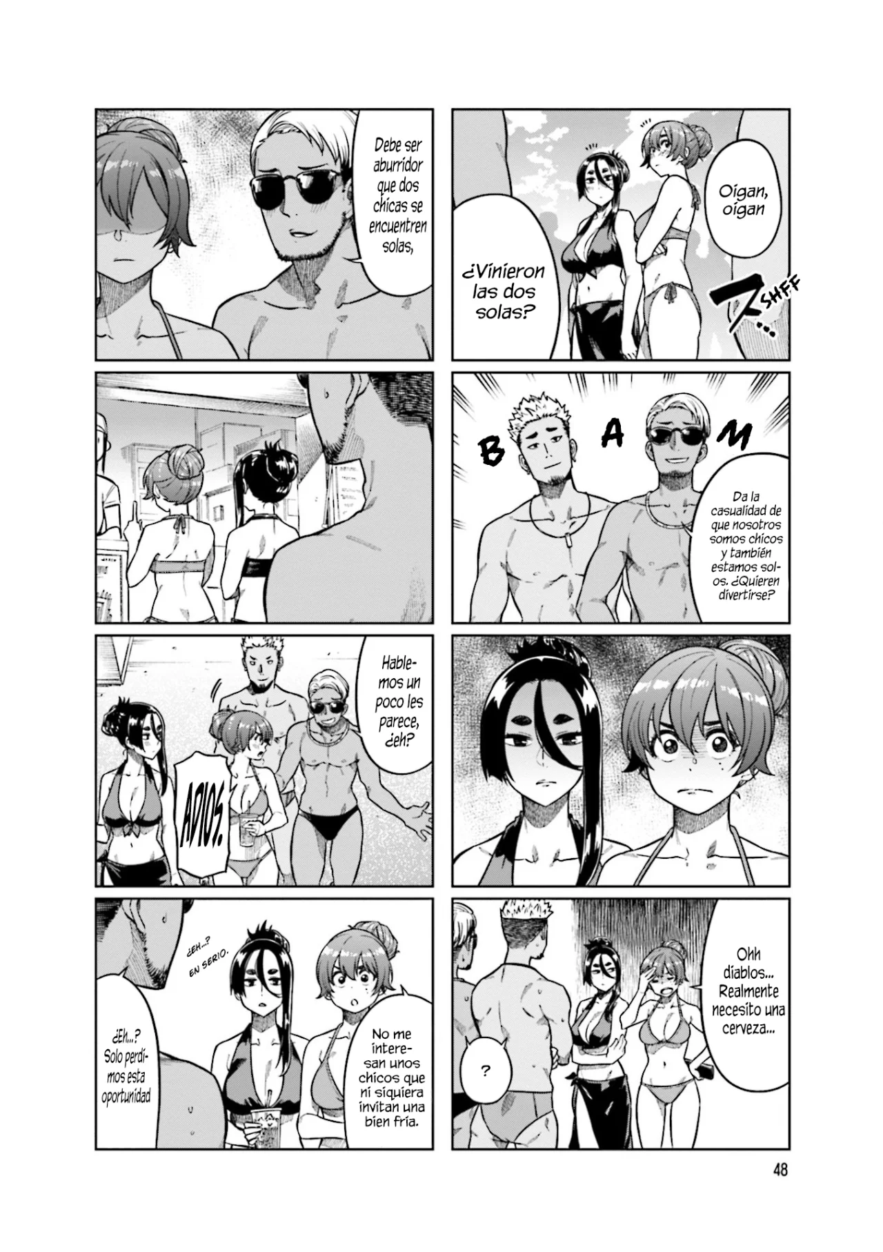Página 6 del Manga