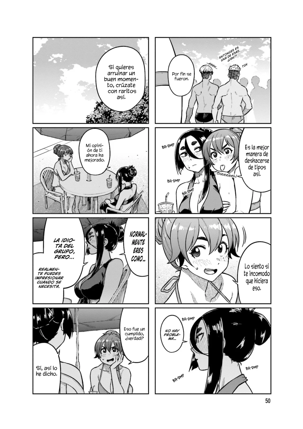 Página 8 del Manga