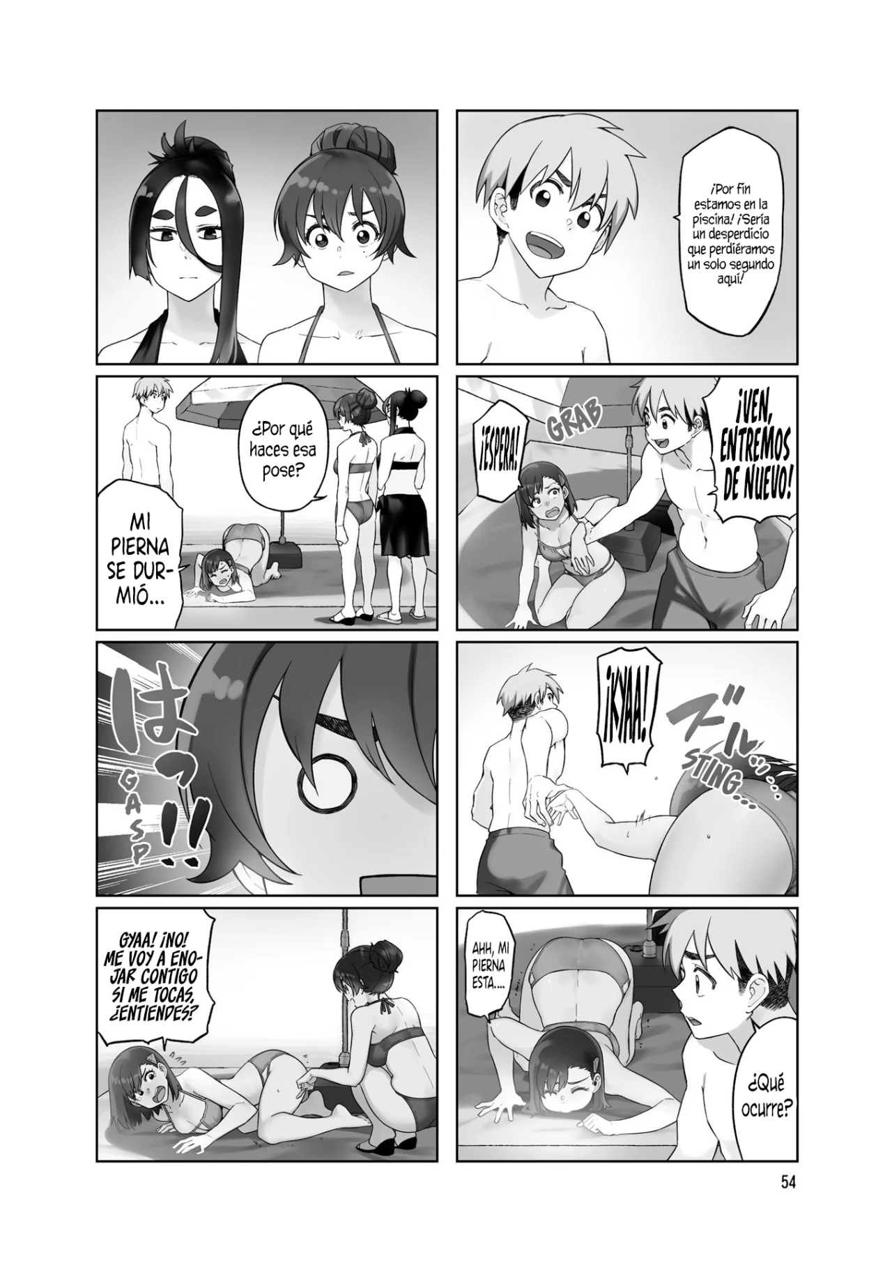 Página 4 del Manga