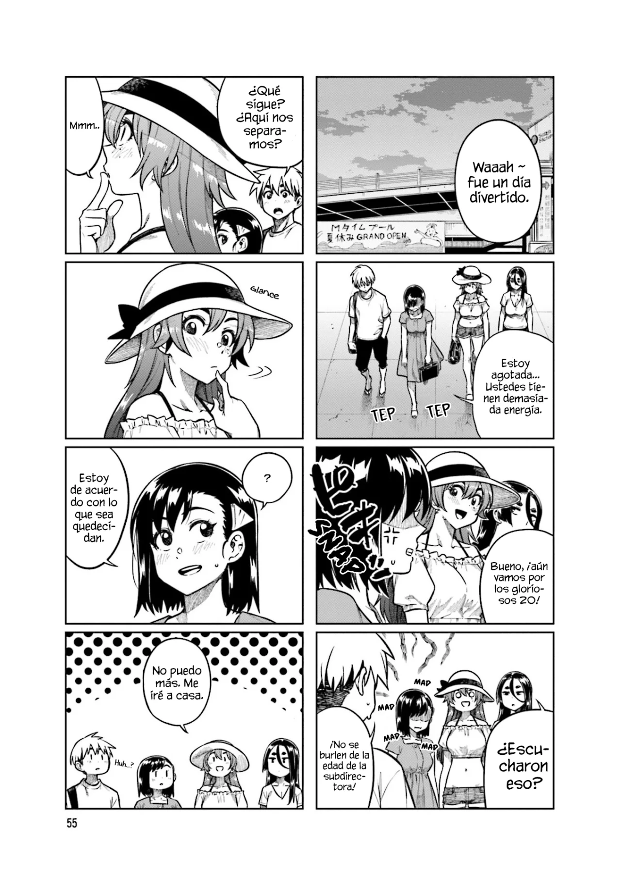Página 5 del Manga