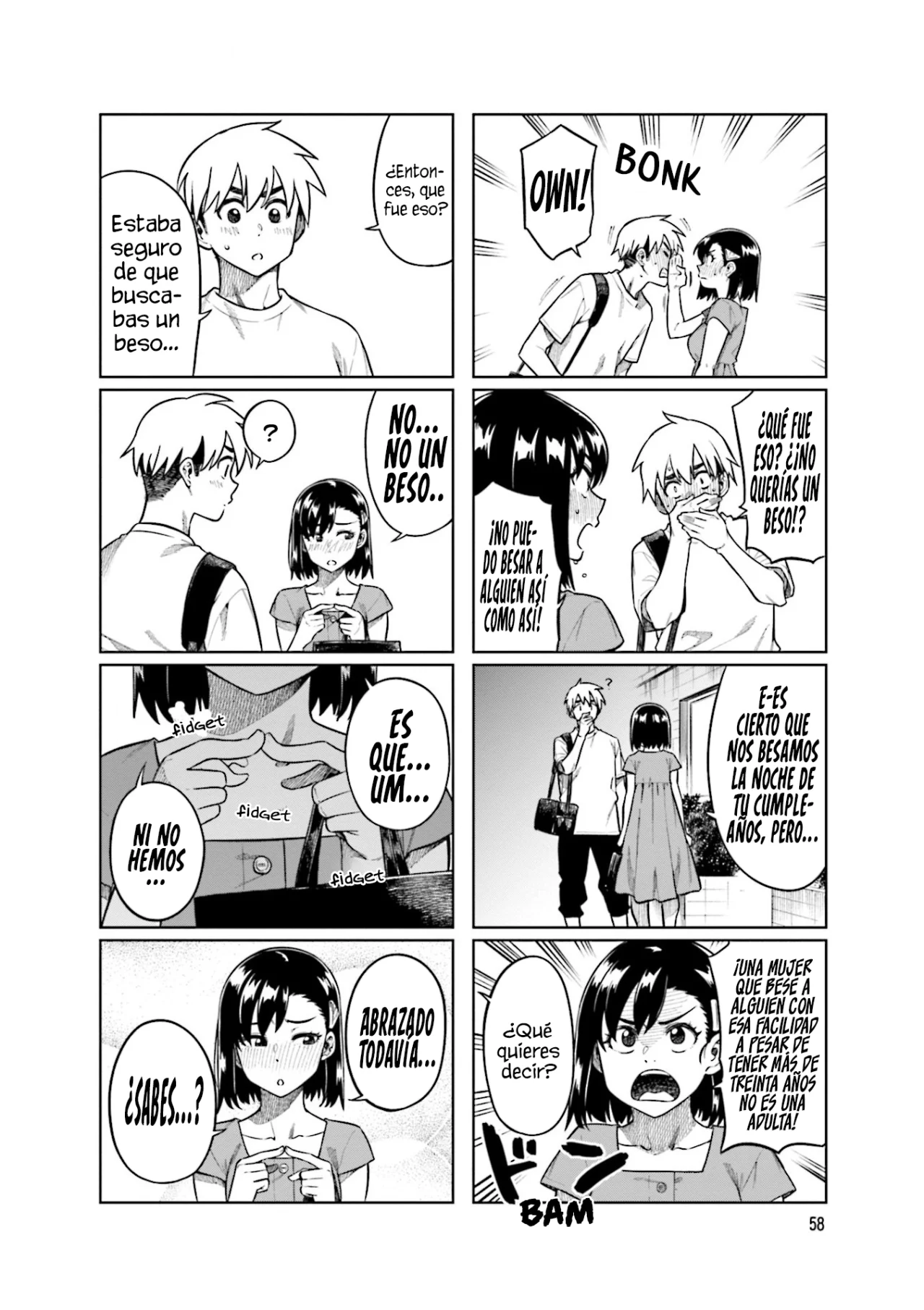 Página 8 del Manga