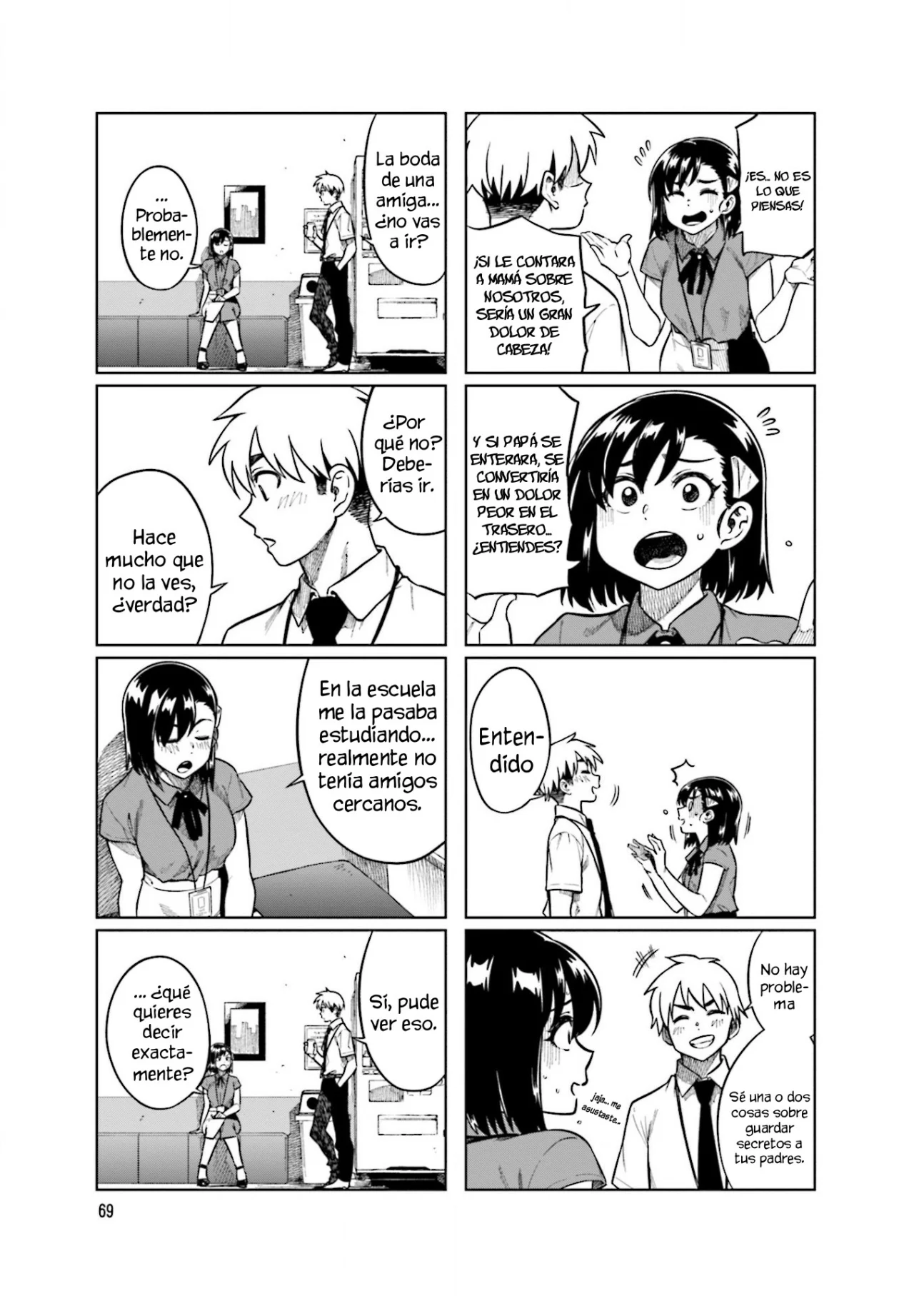 Página 8 del Manga