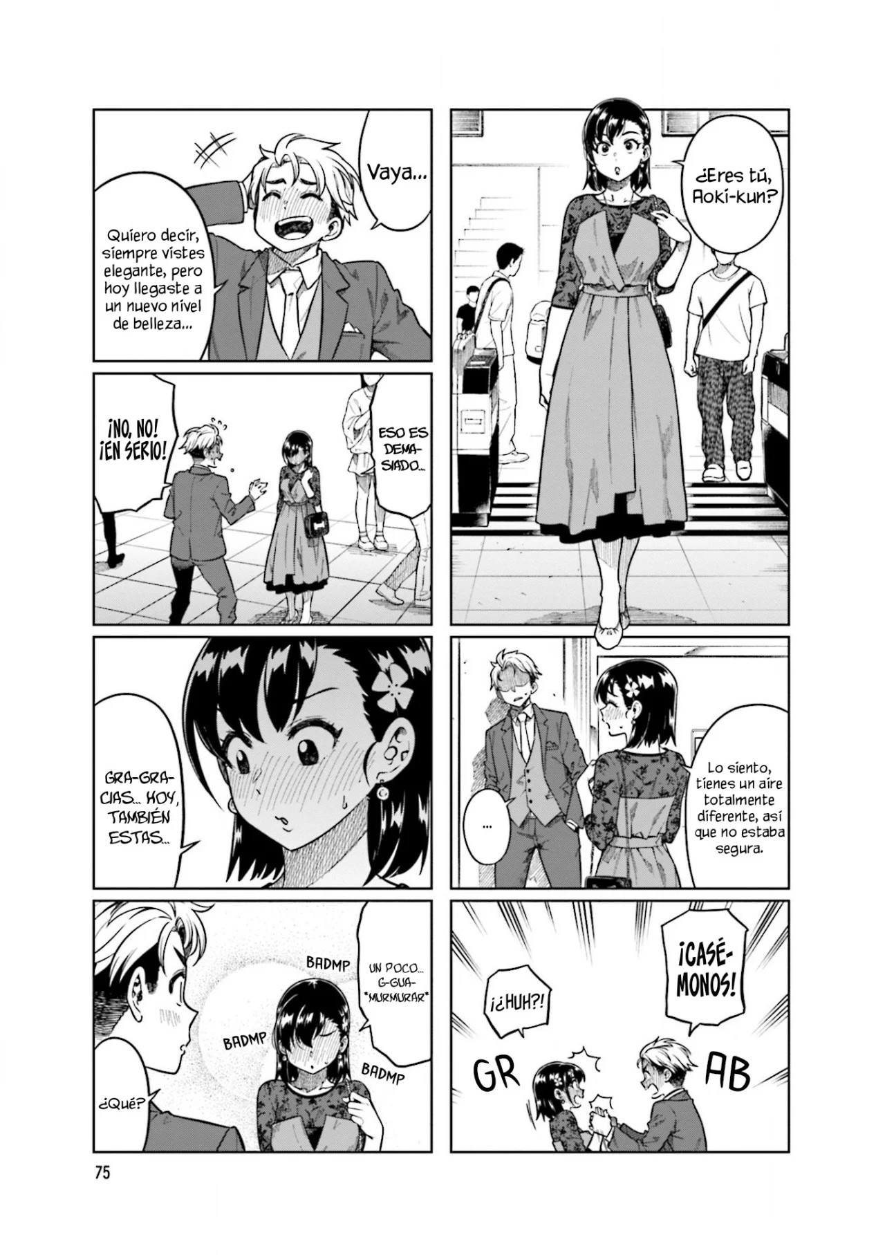 Página 6 del Manga
