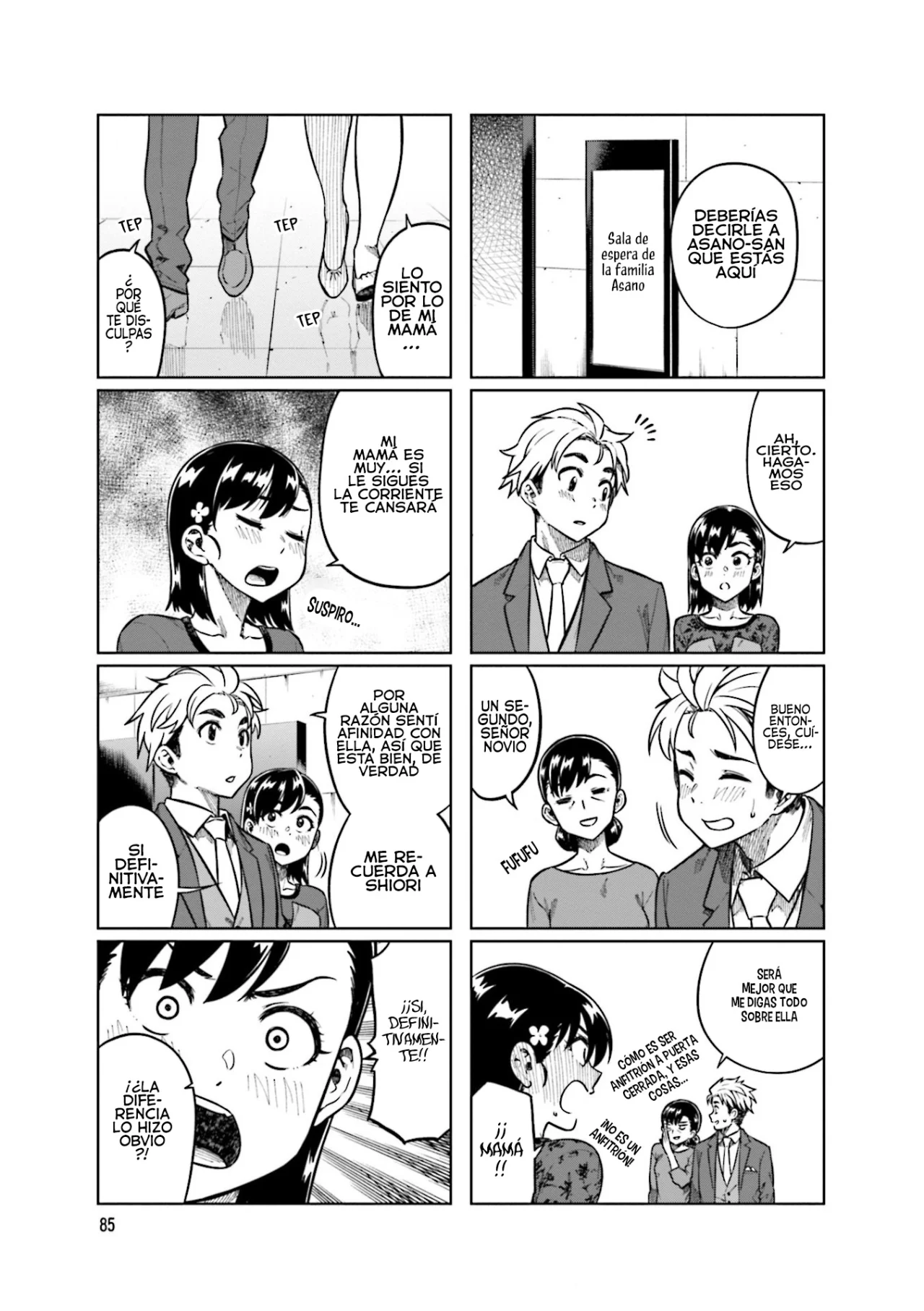 Página 8 del Manga