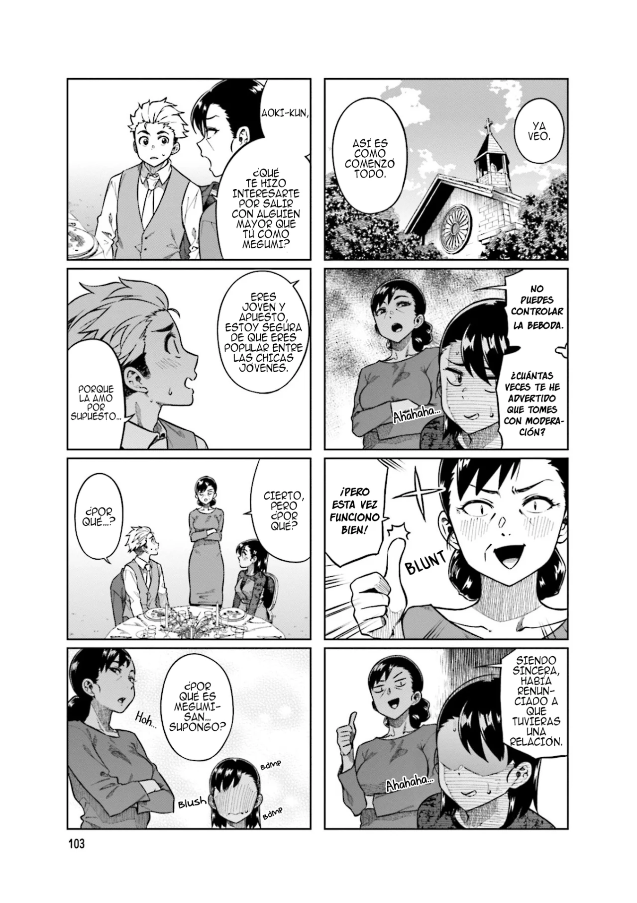 Página 8 del Manga
