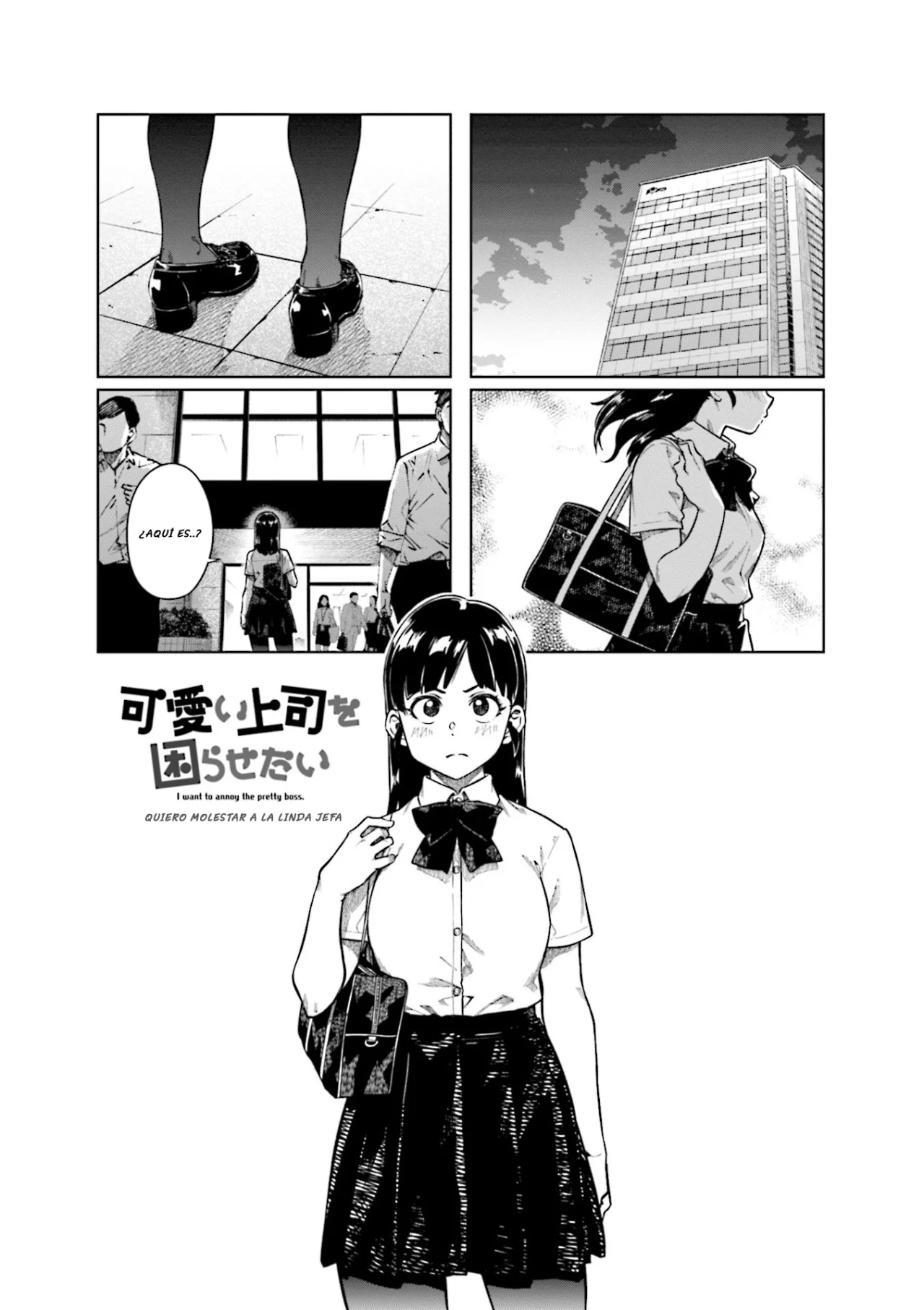 Página 2 del Manga