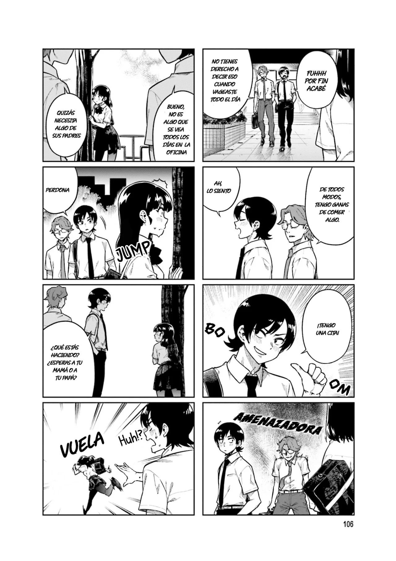 Página 3 del Manga