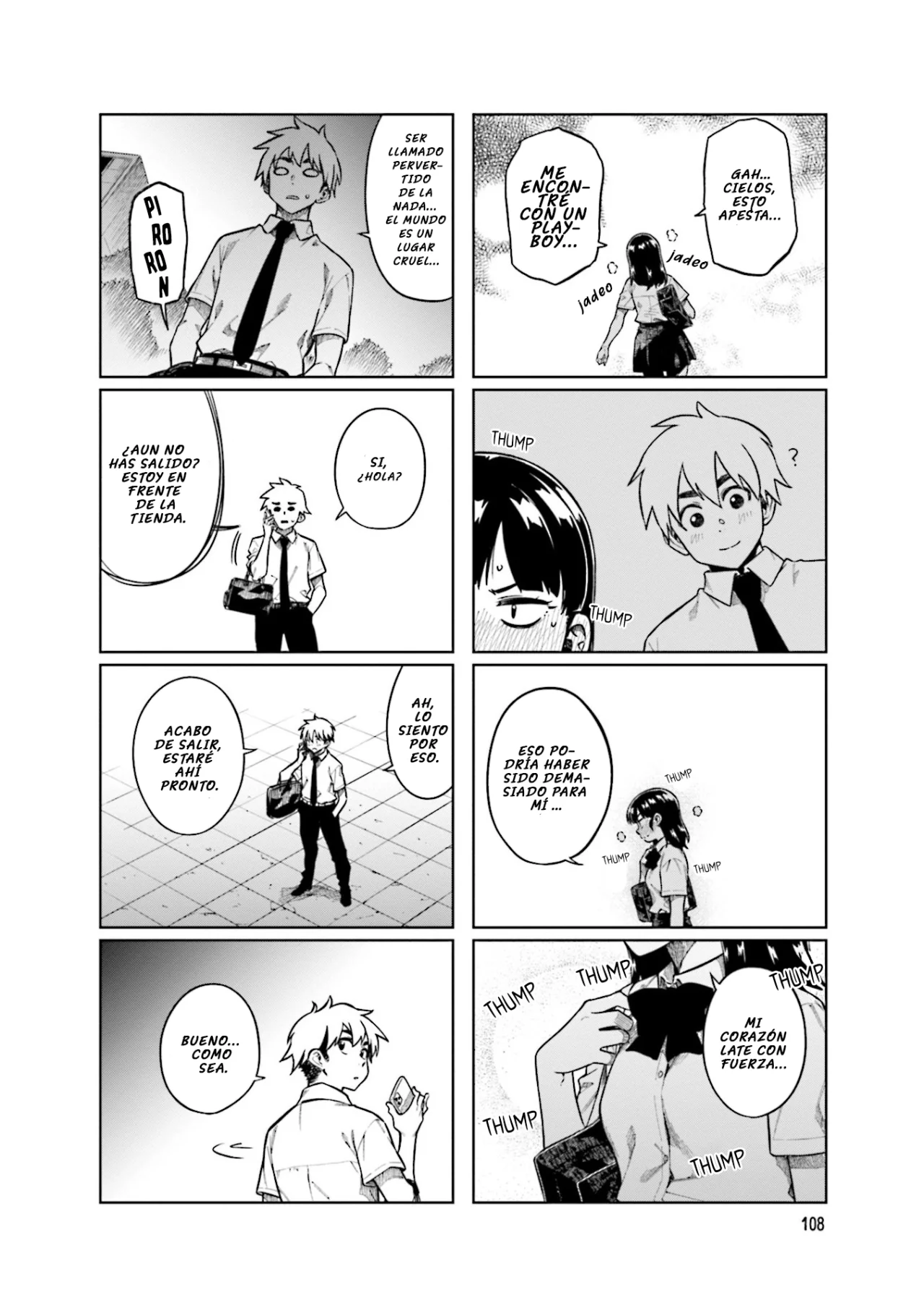 Página 5 del Manga