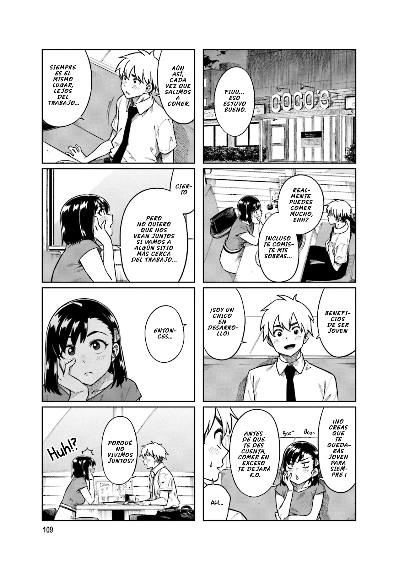 Página 6 del Manga