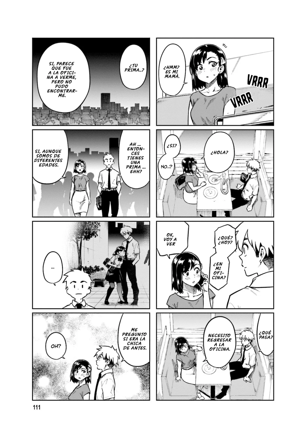 Página 8 del Manga