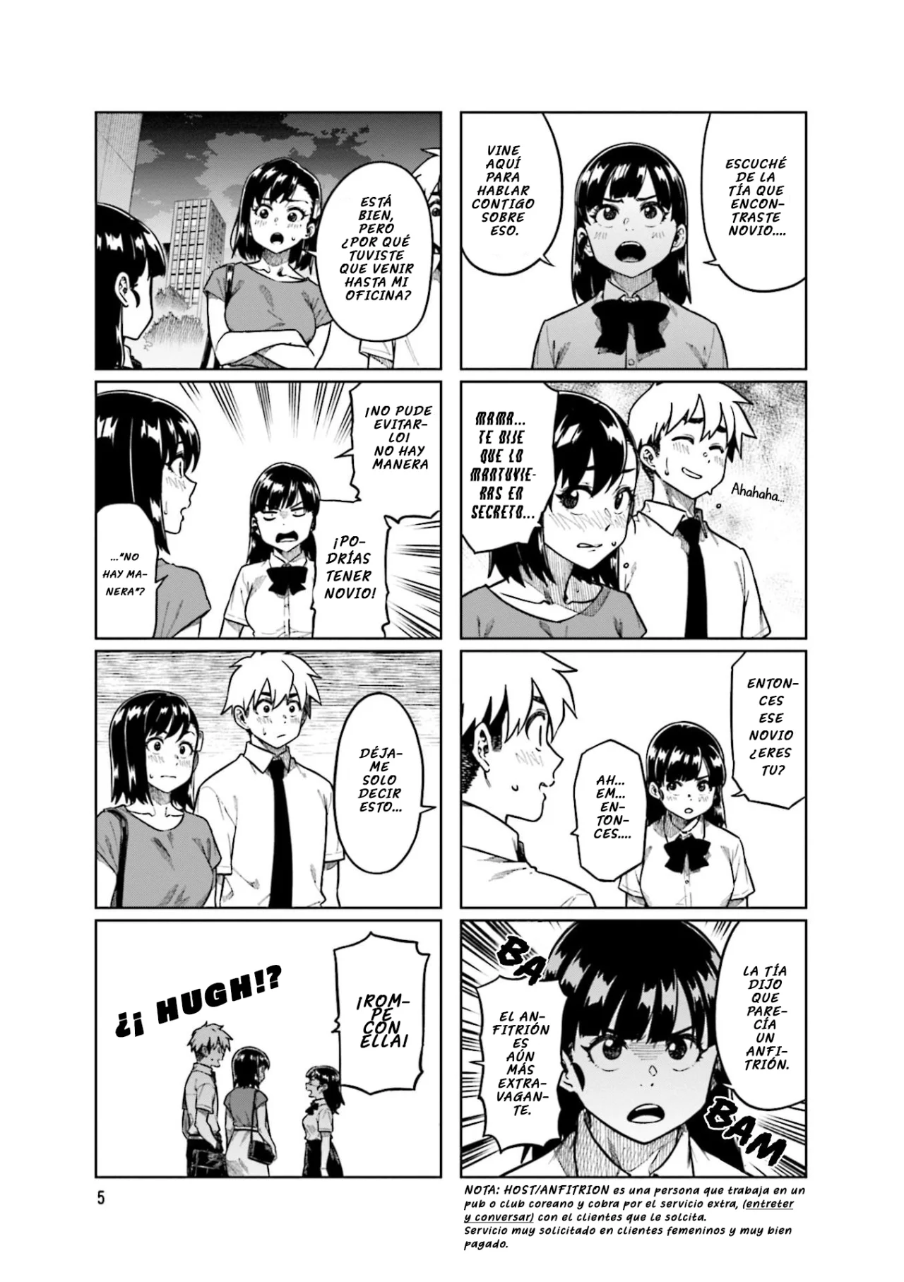 Página 8 del Manga