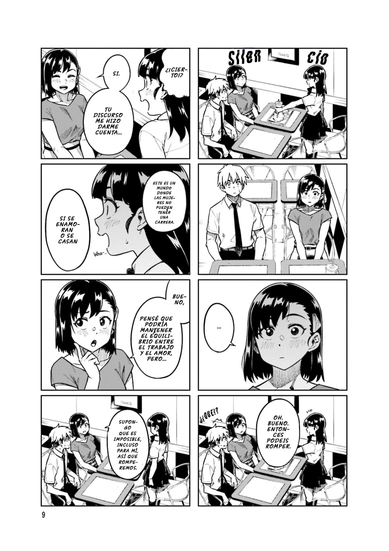 Página 12 del Manga