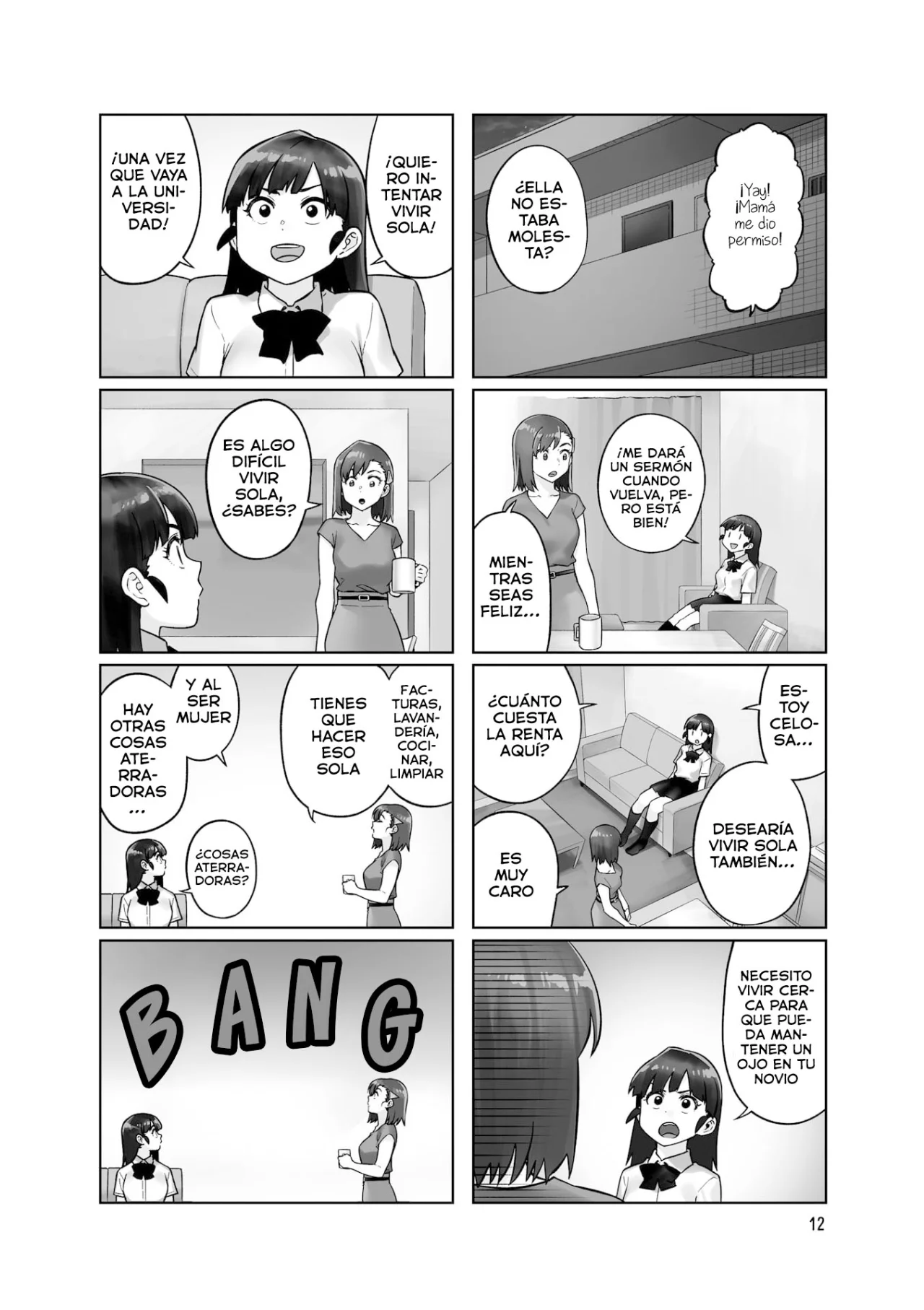Página 3 del Manga