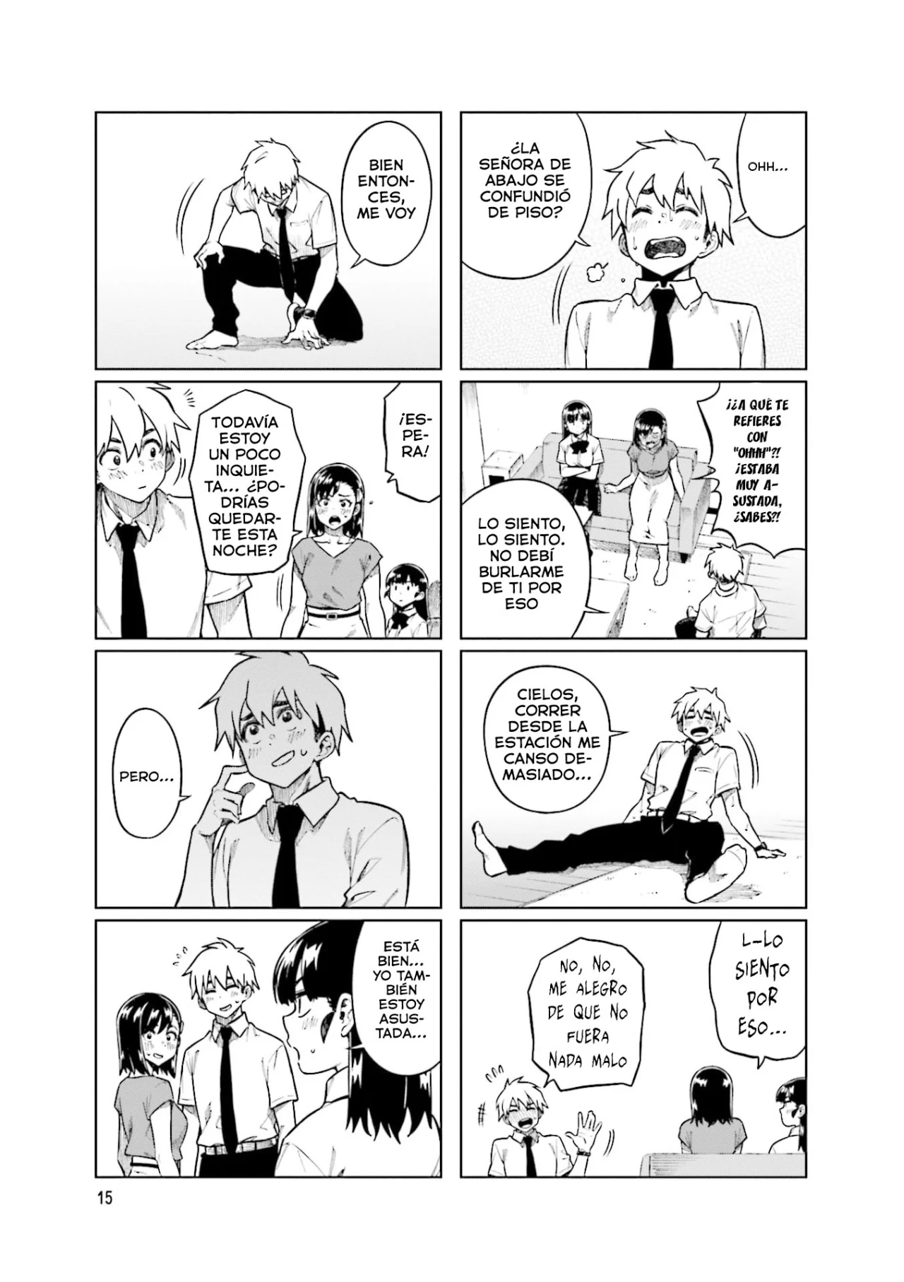 Página 6 del Manga