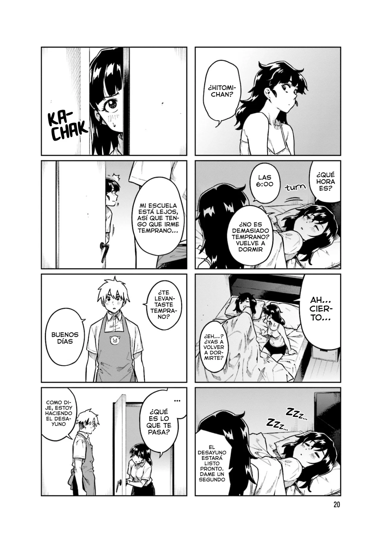 Página 3 del Manga