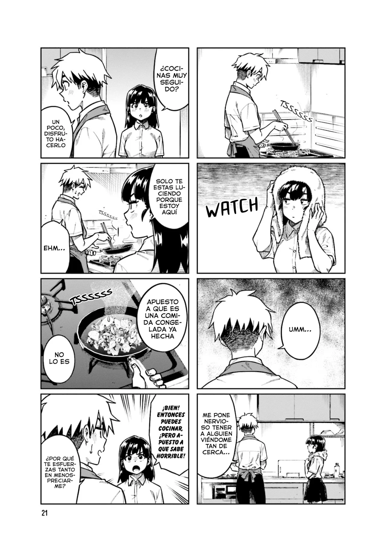 Página 4 del Manga