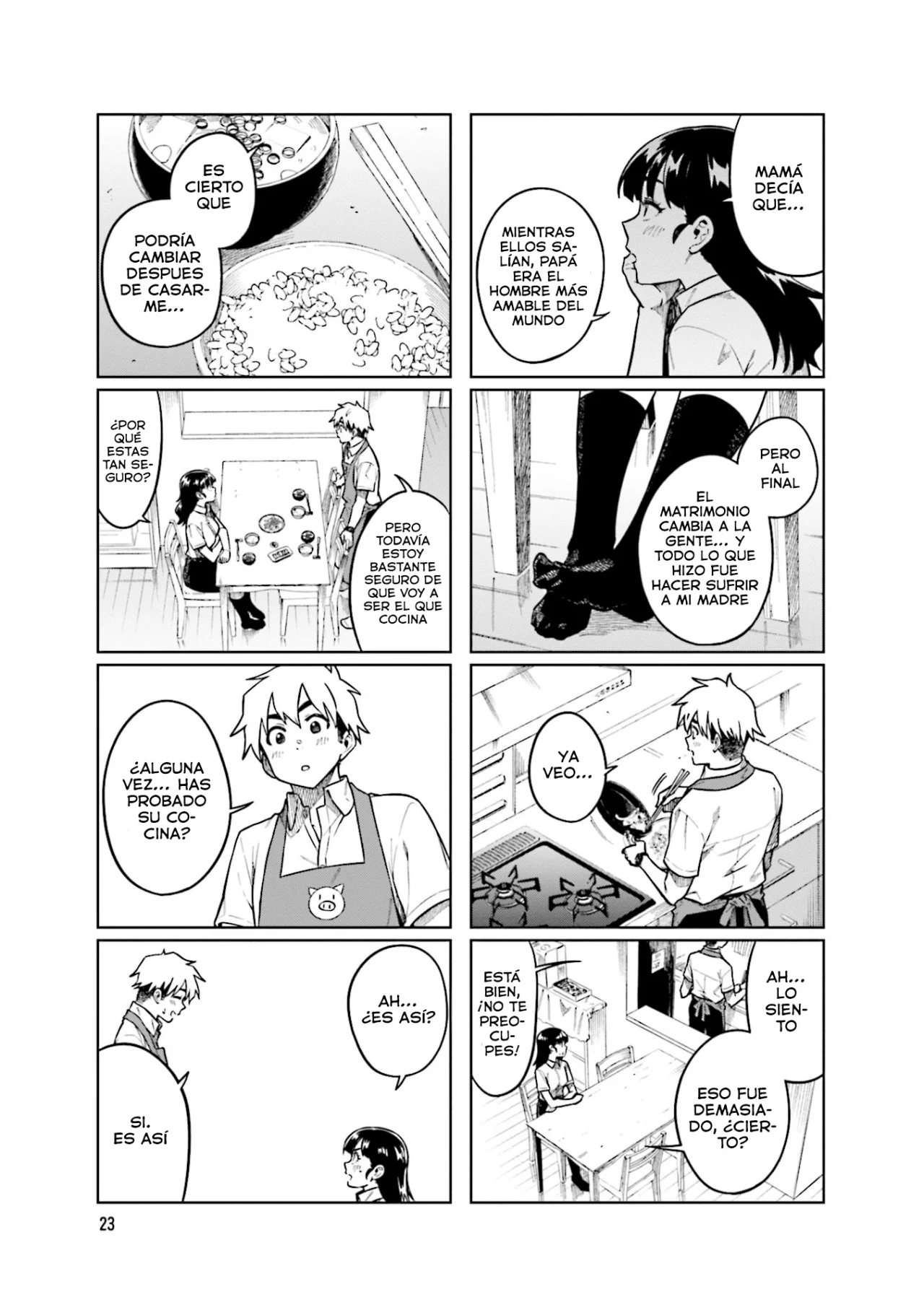 Página 6 del Manga
