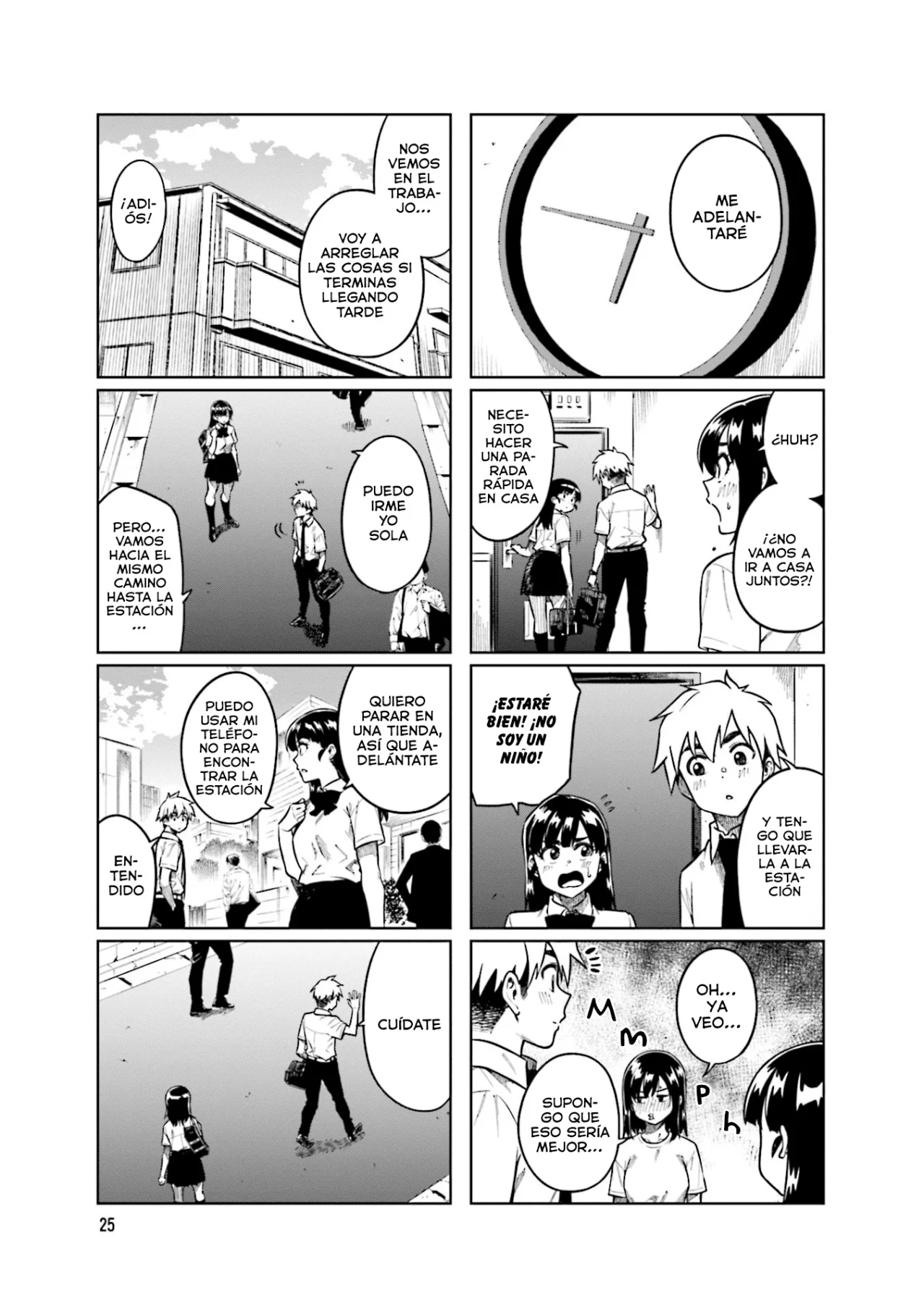 Página 8 del Manga