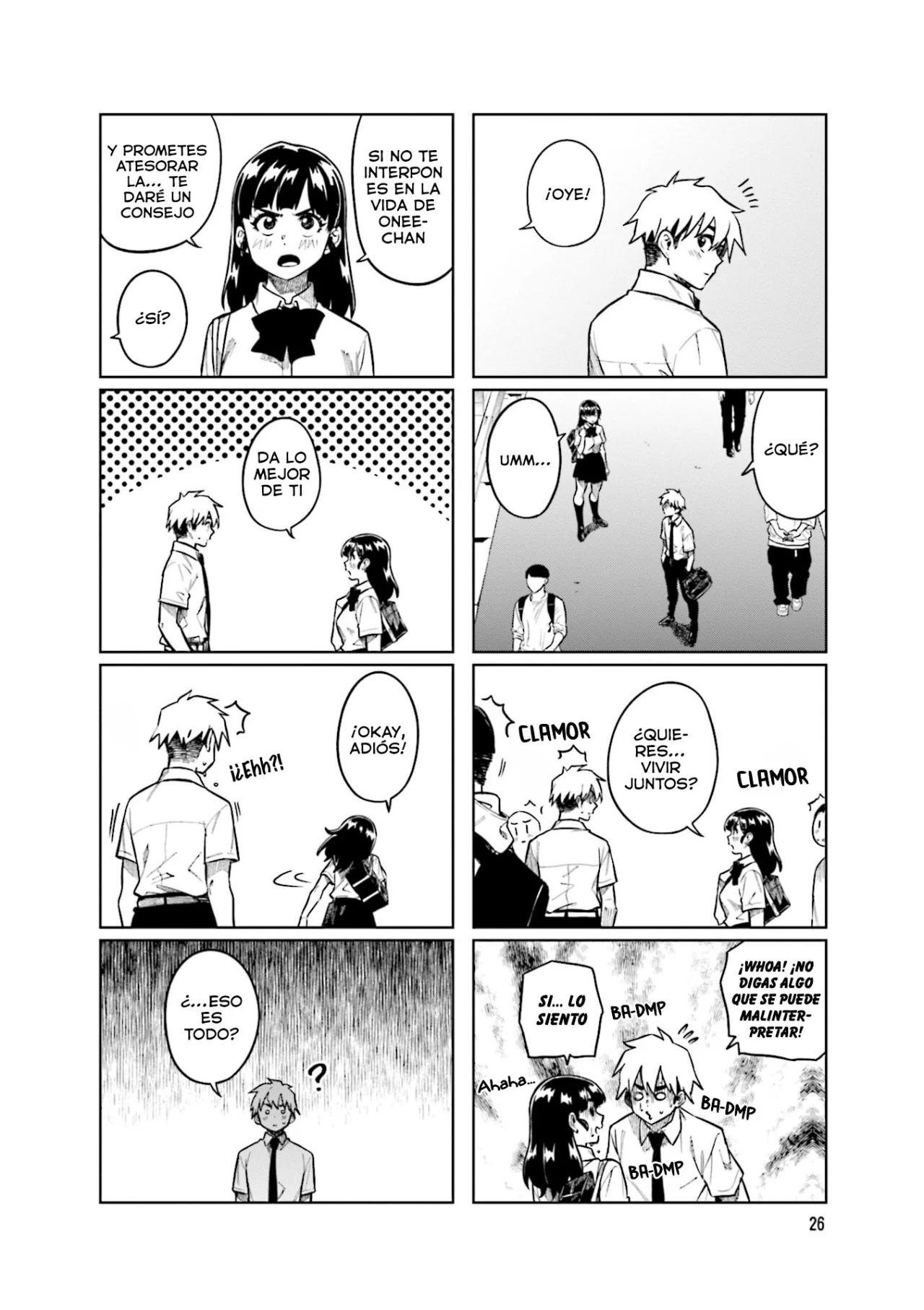 Página 9 del Manga