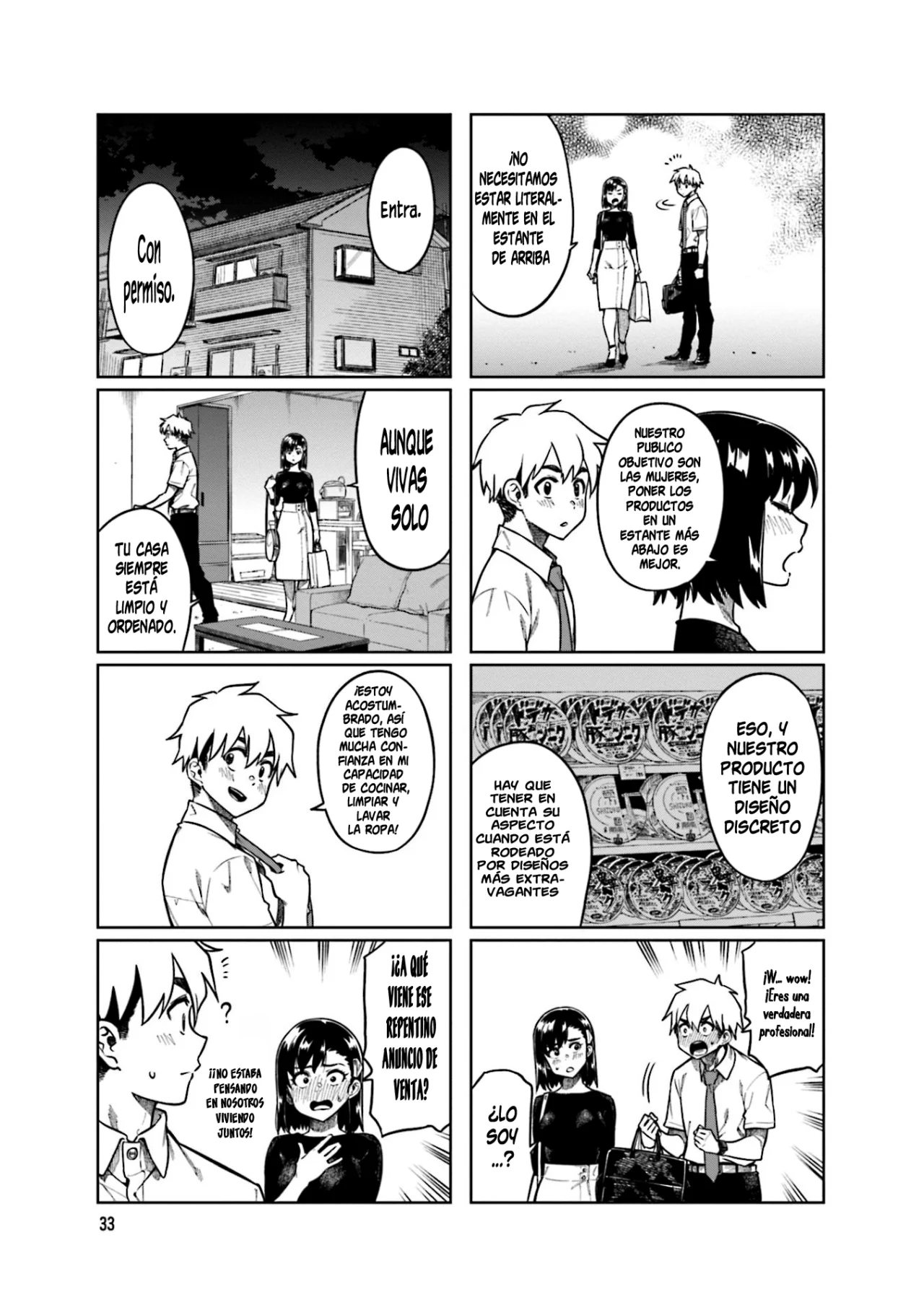 Página 8 del Manga