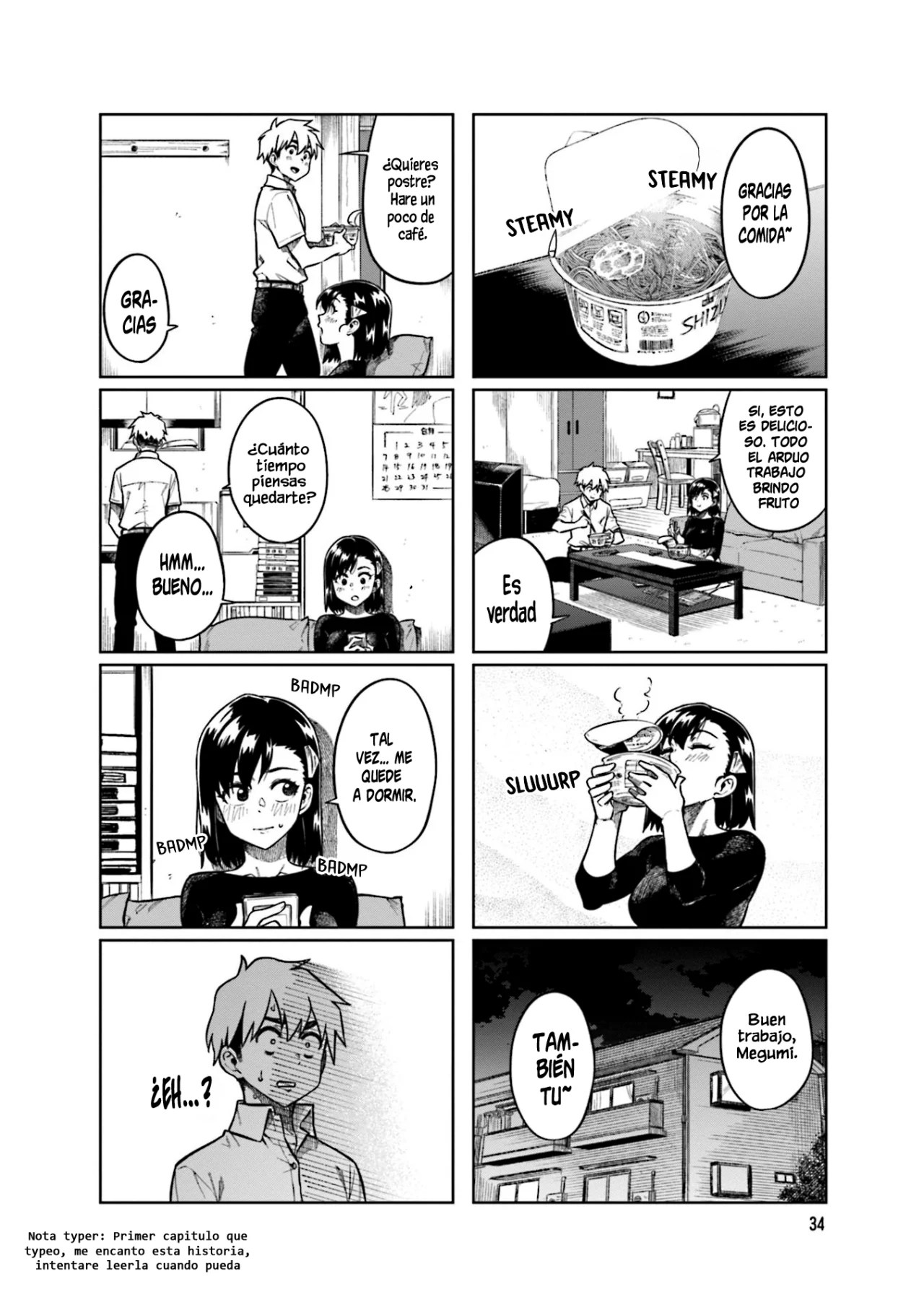 Página 9 del Manga