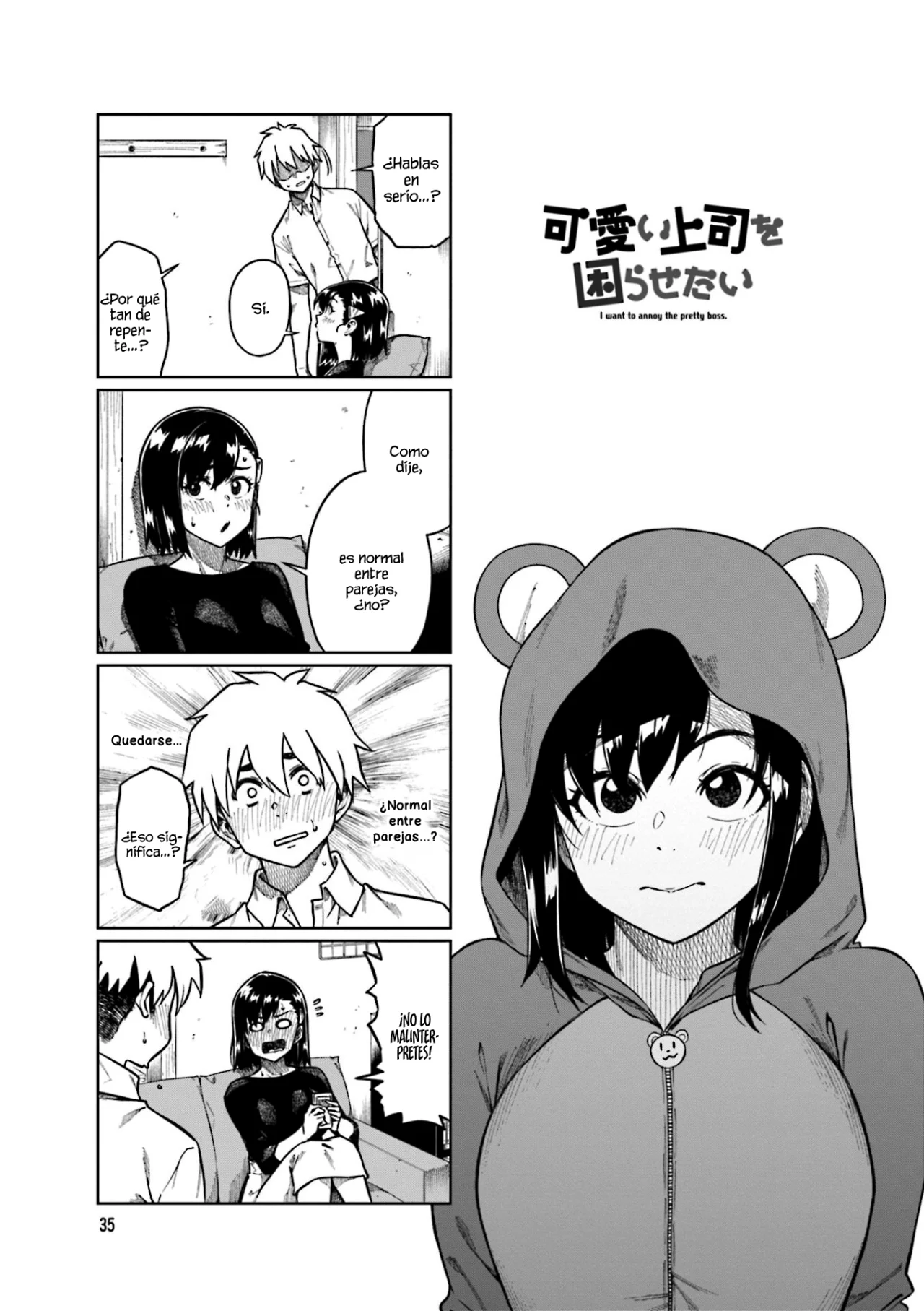 Página 2 del Manga