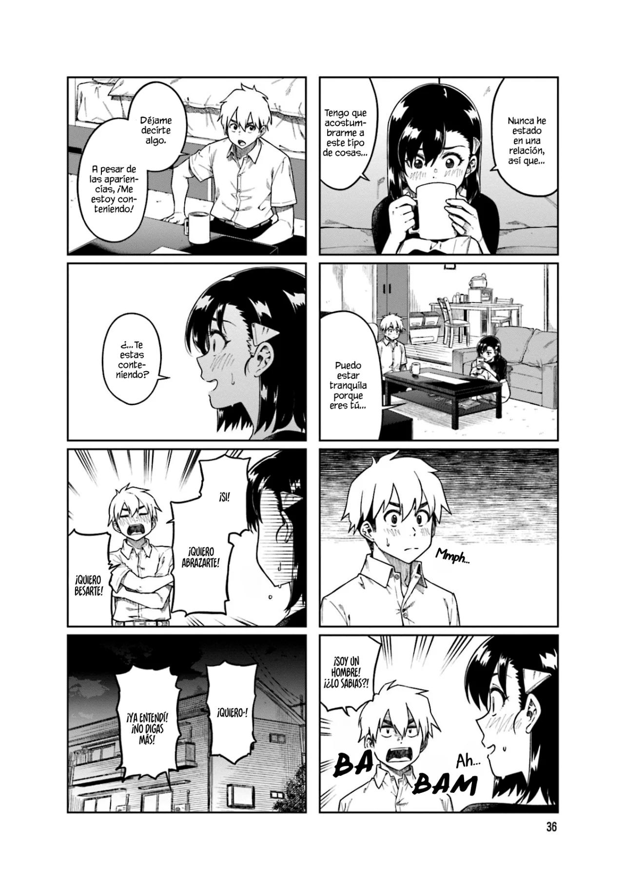 Página 3 del Manga