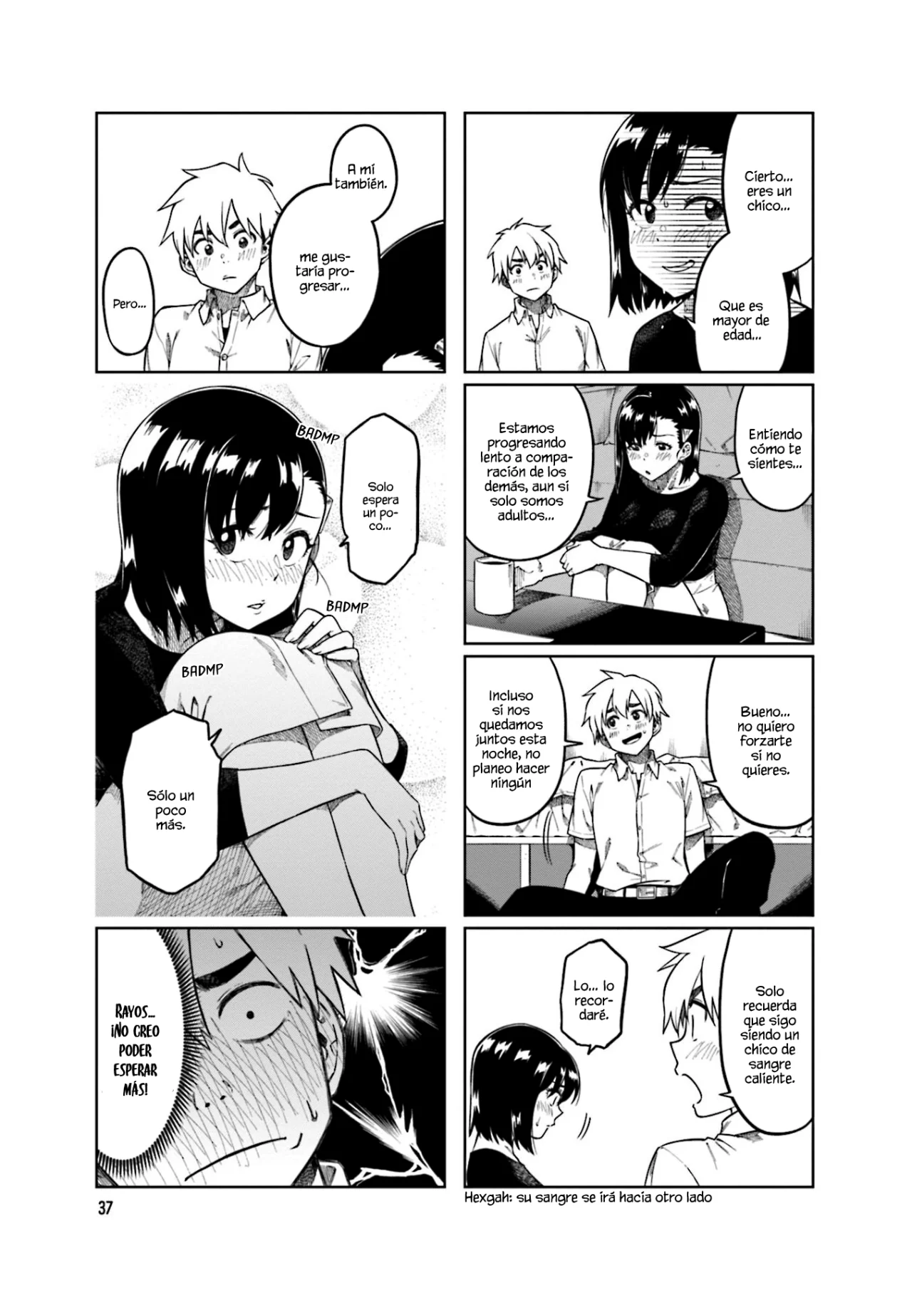 Página 4 del Manga