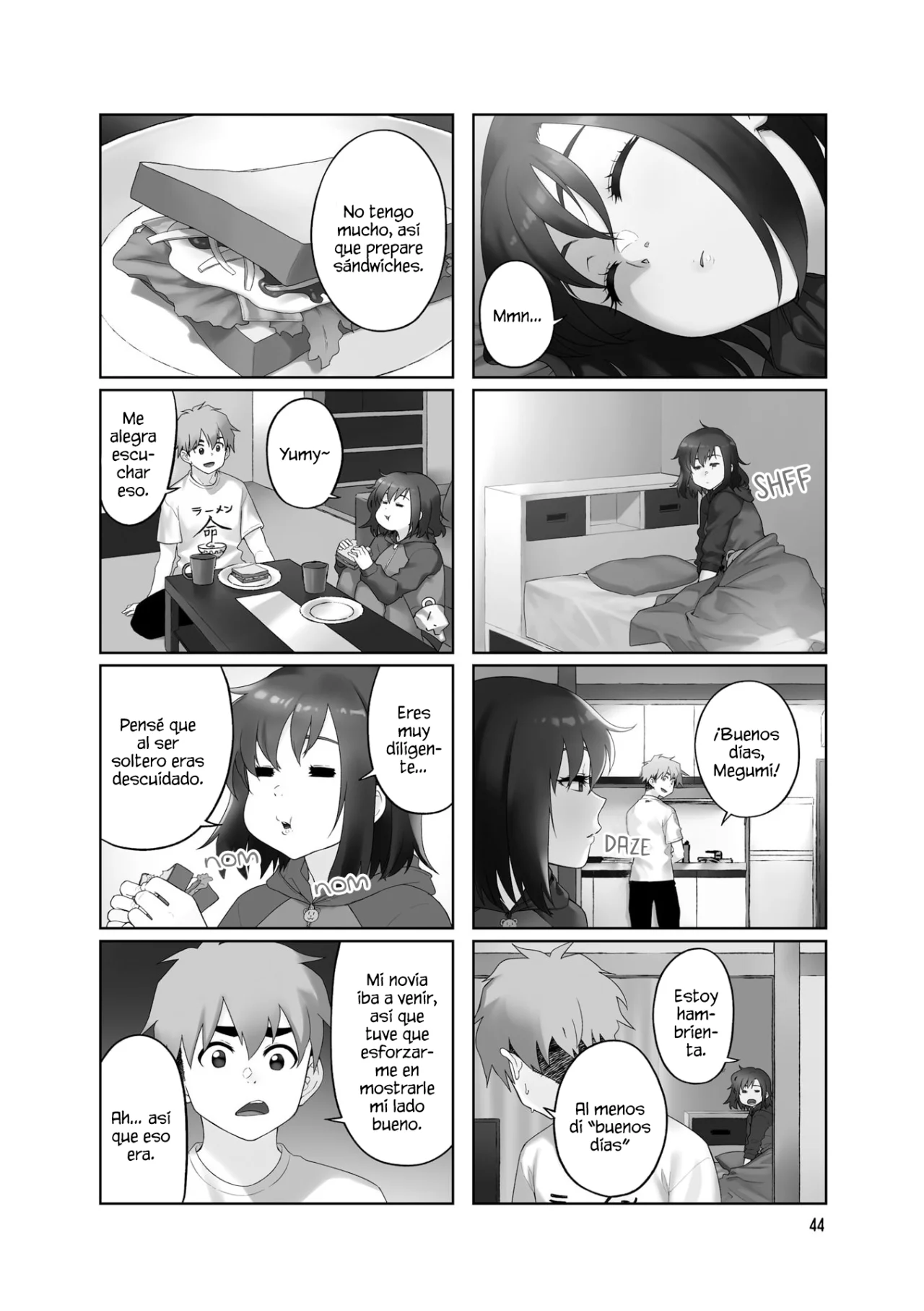 Página 3 del Manga