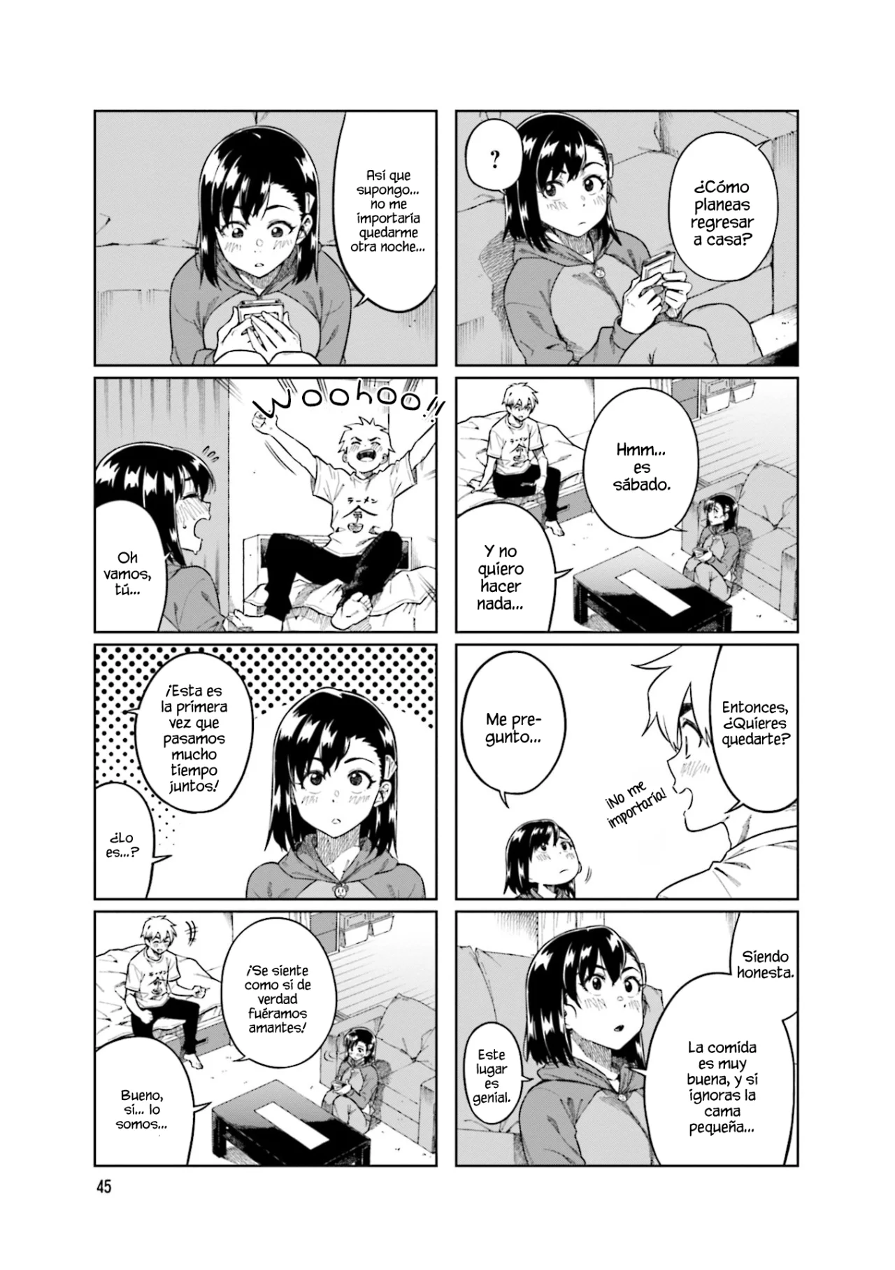 Página 4 del Manga