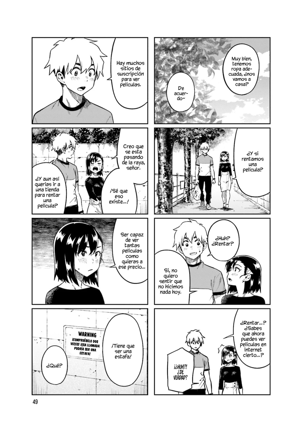 Página 8 del Manga