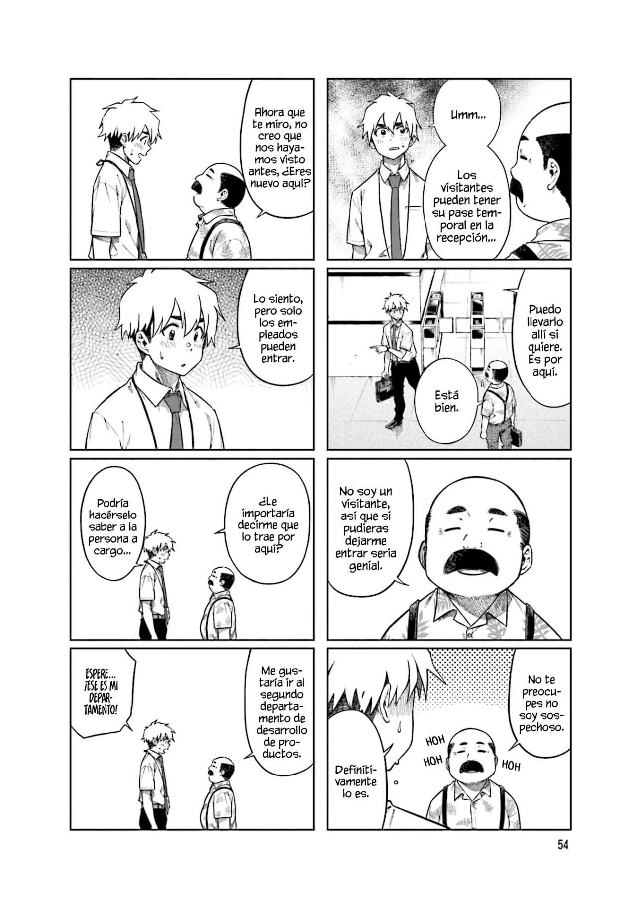 Página 3 del Manga